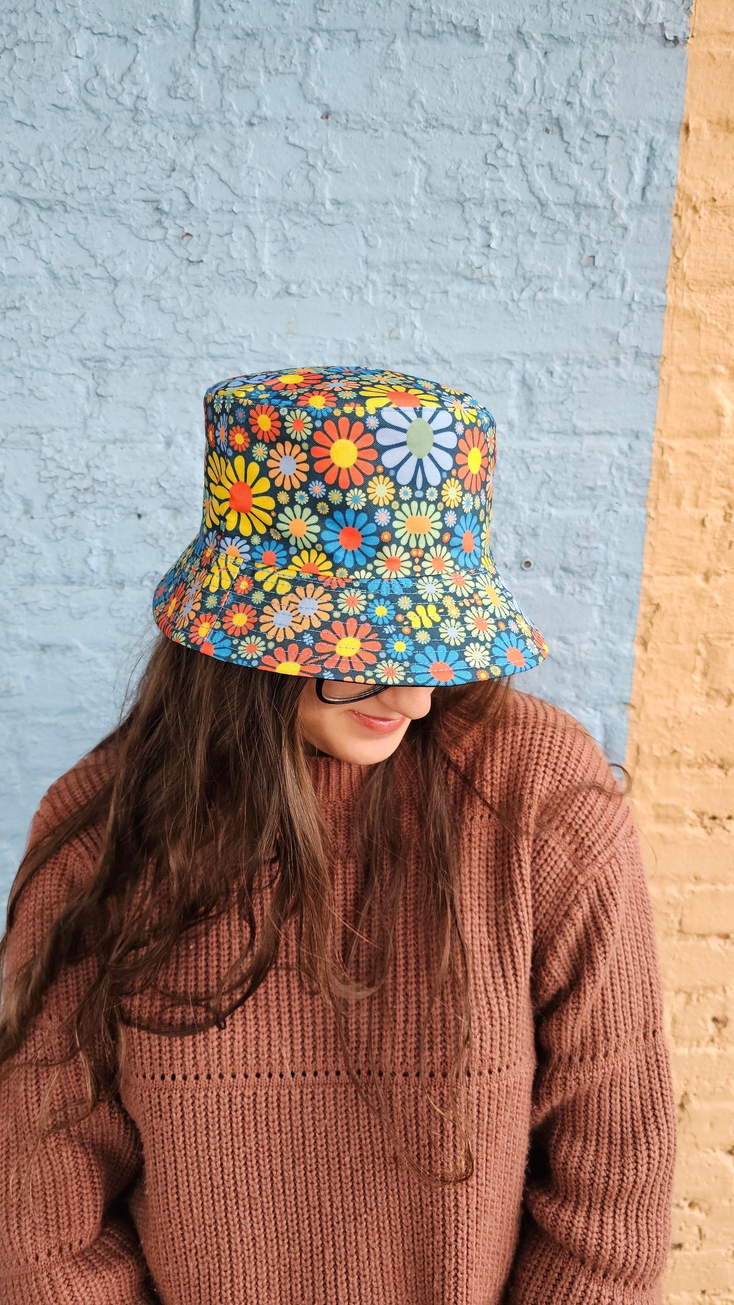 Bucket Hat - Flower Power