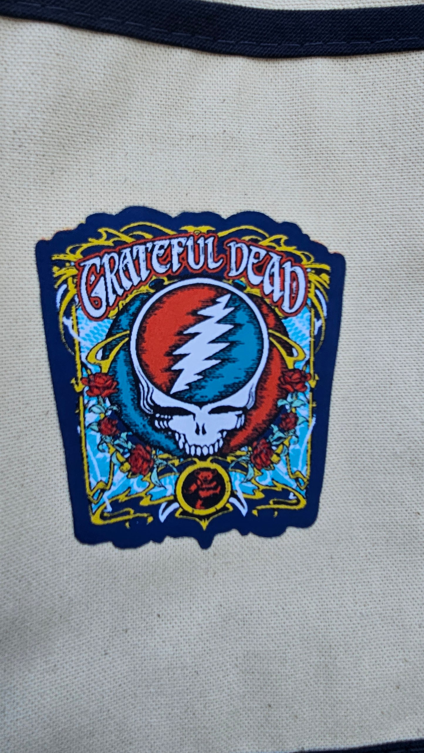 Grateful Dead Canvas Tote