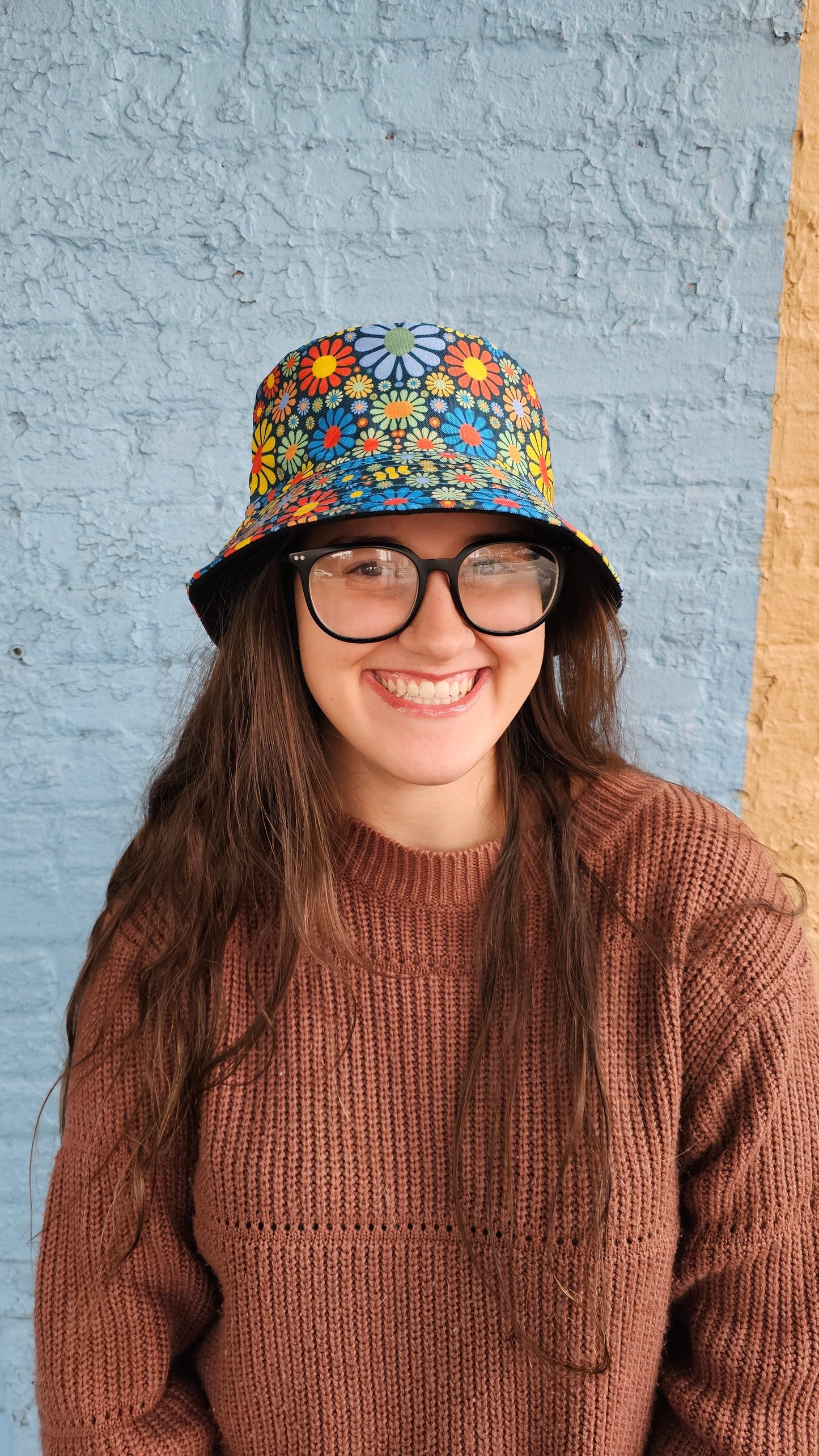 Bucket Hat - Flower Power