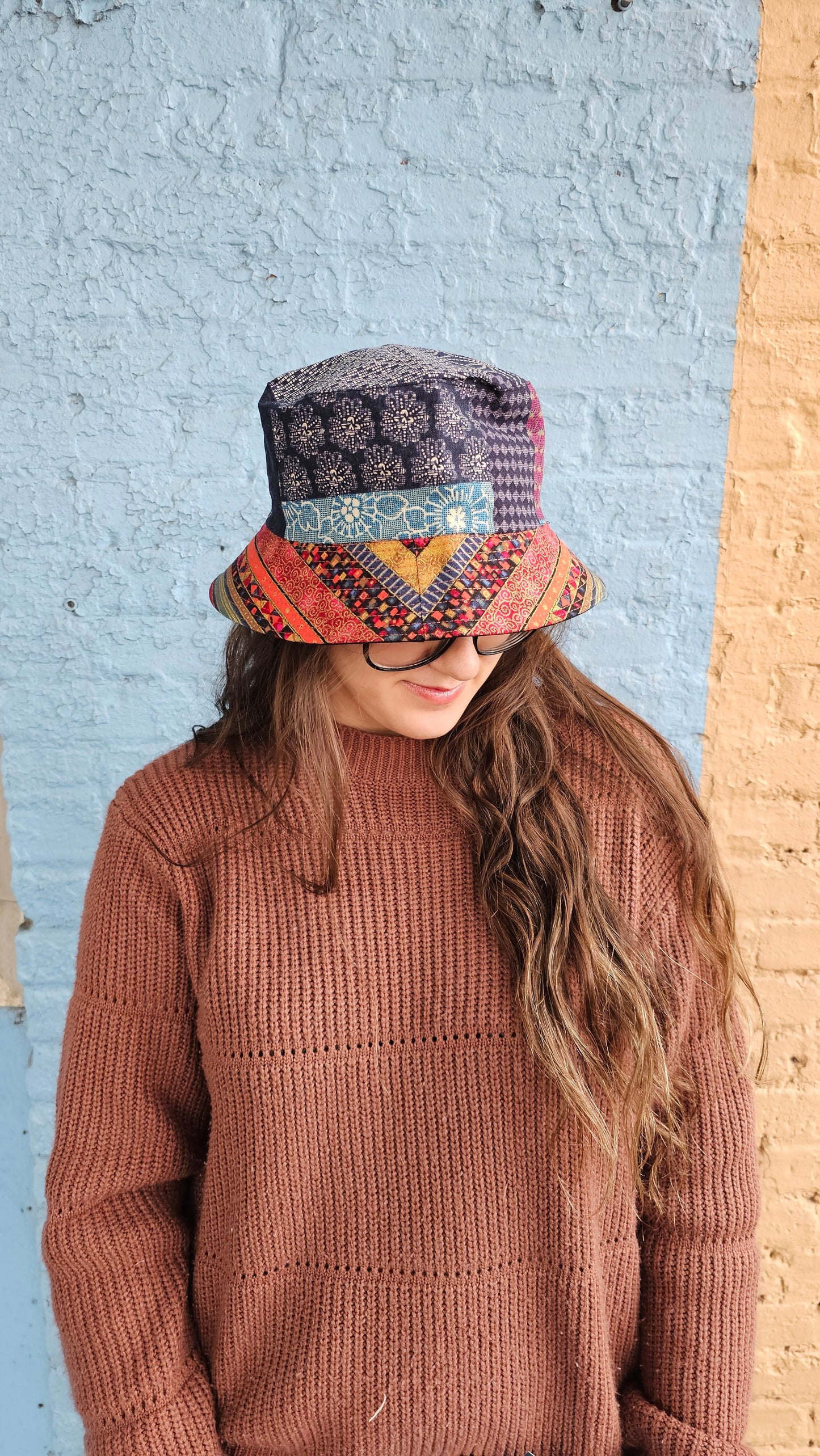 Bucket Hat - Patchwork