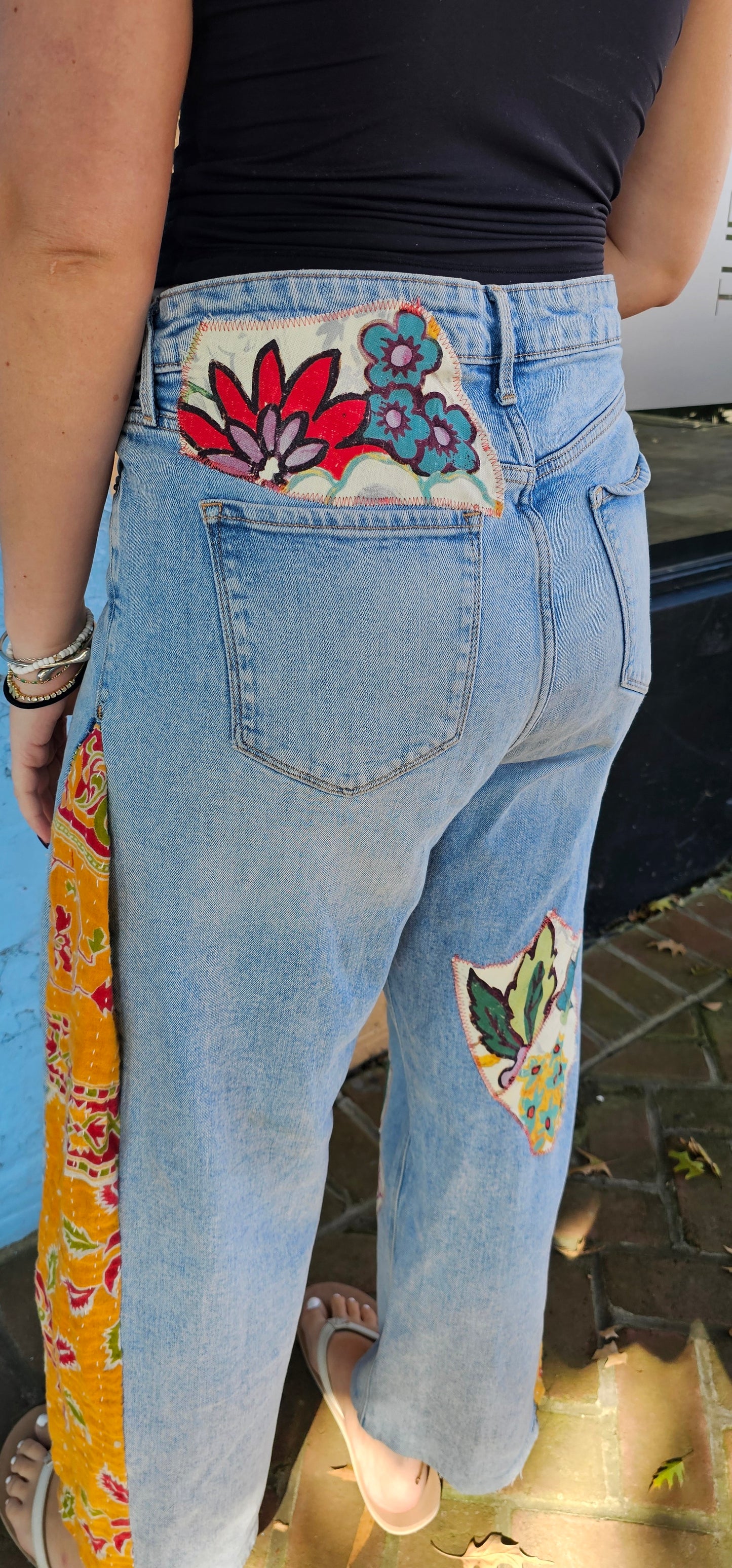 Hippie Bell Bottoms 1245