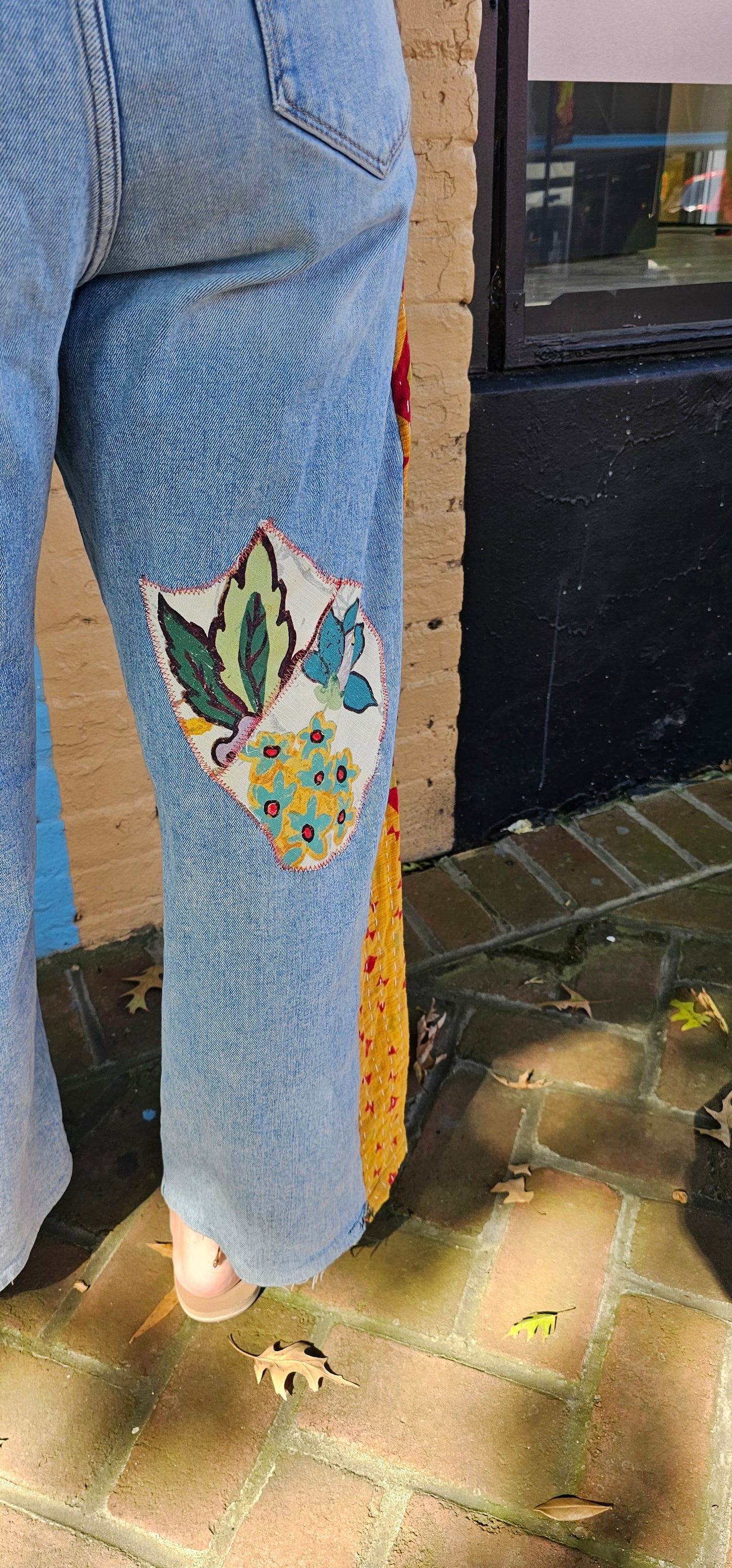 Hippie Bell Bottoms 1245