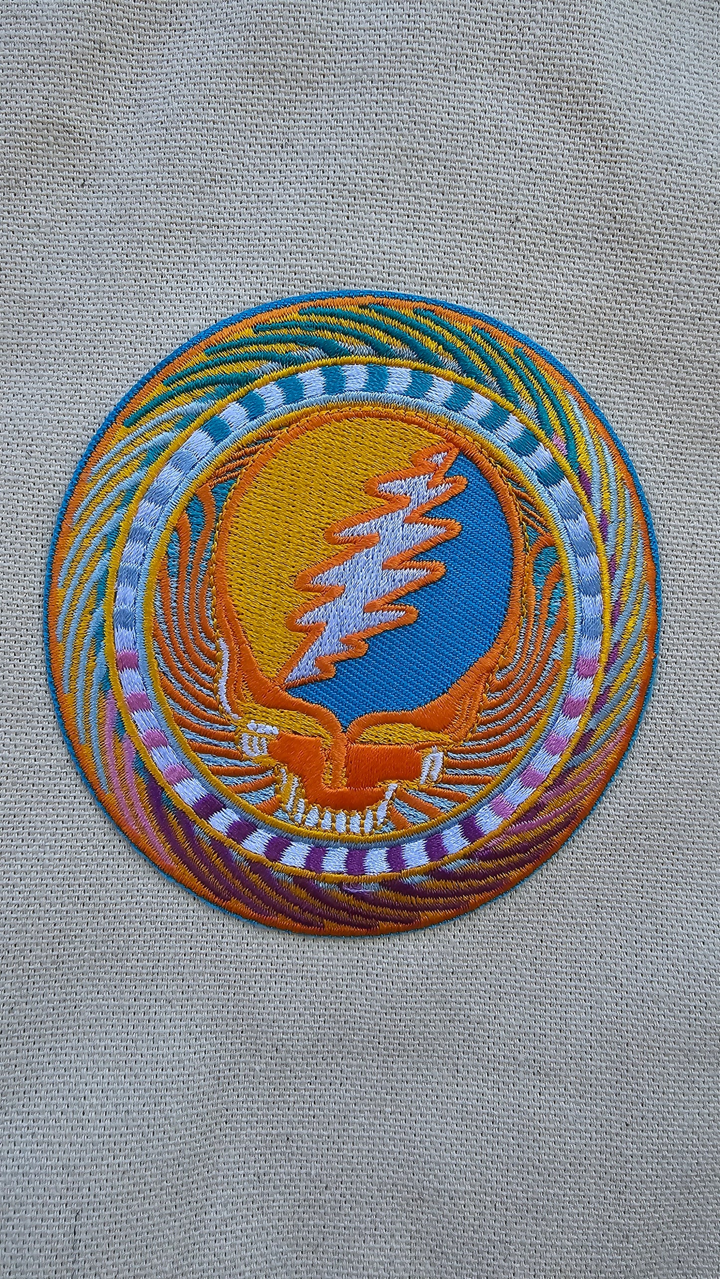 Grateful Dead Canvas Tote