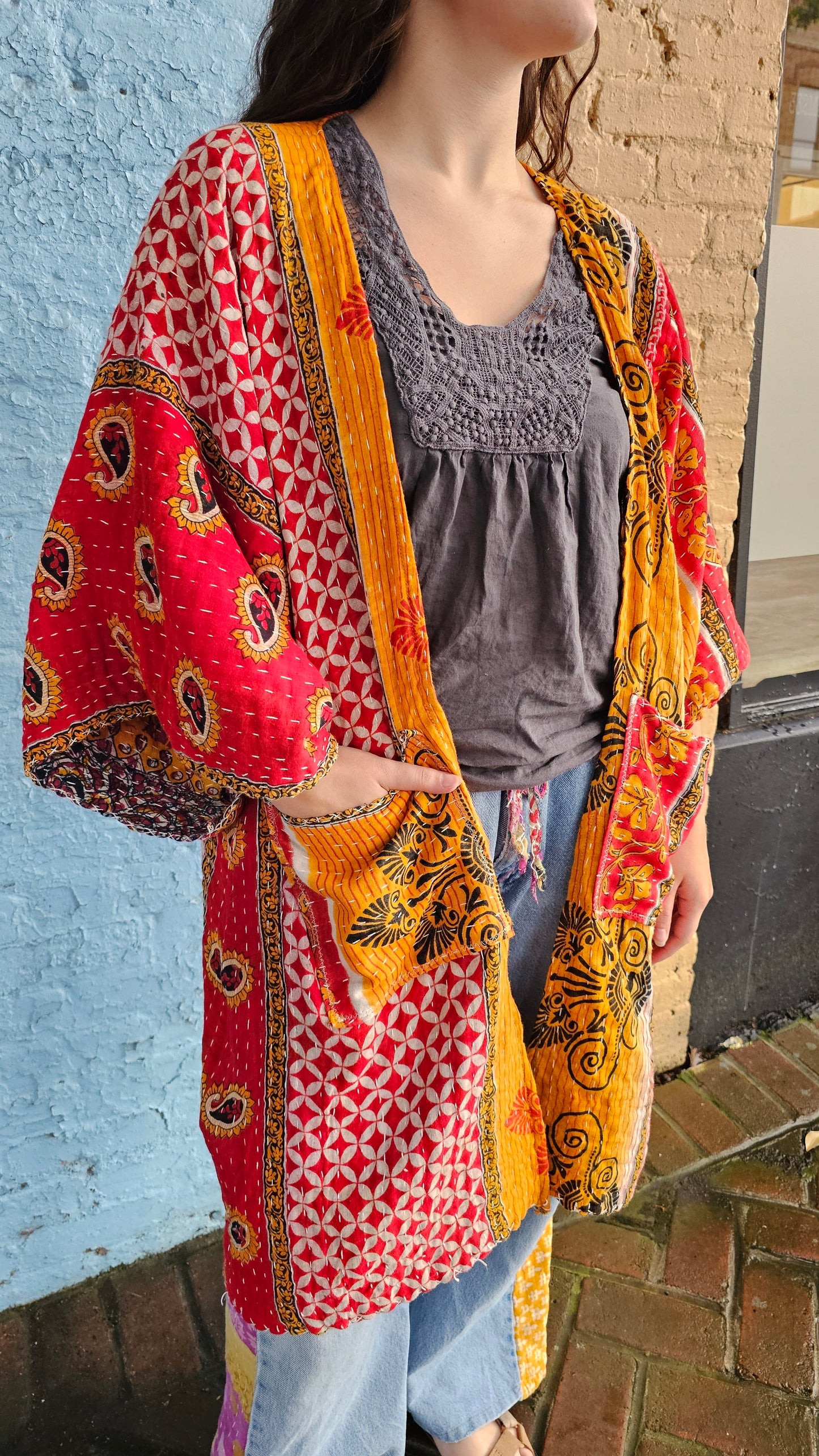 Kantha Robe #1416