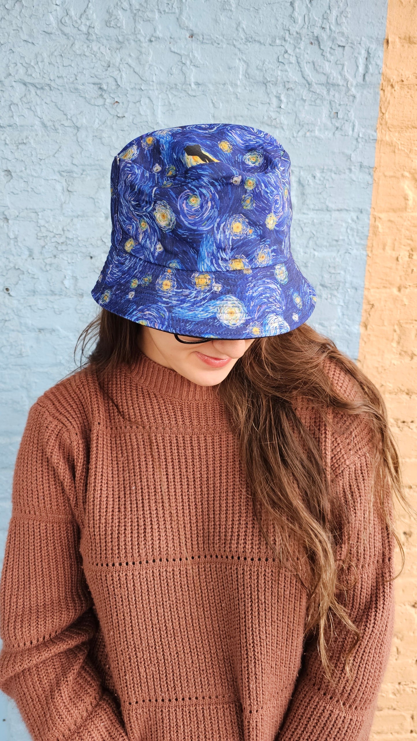 Bucket Hat - A Starry Night