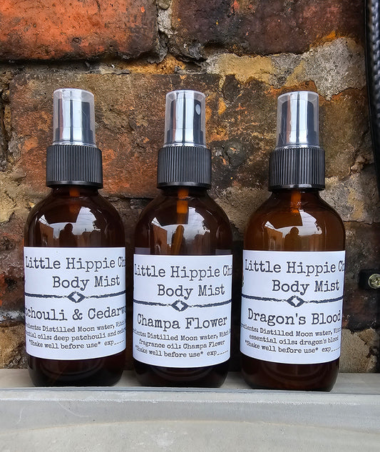 Little Hippie Chick Body Mists