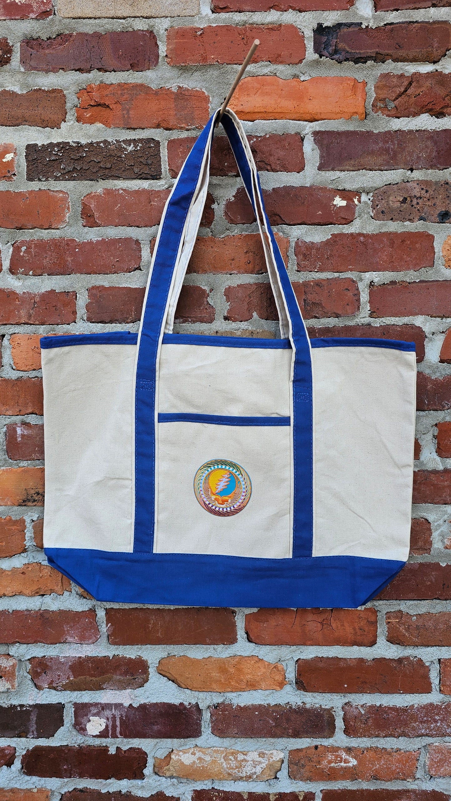 Grateful Dead Canvas Tote