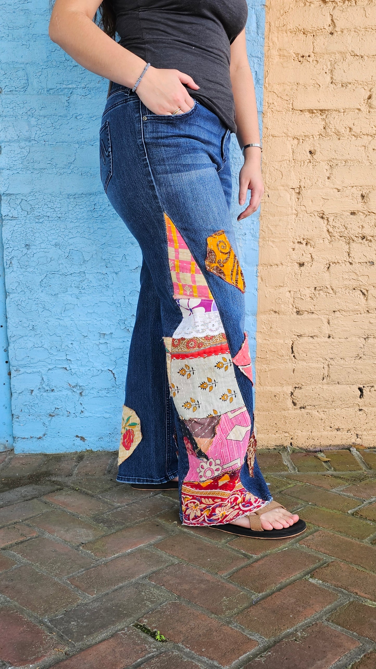 Kantha Bell Party Pants 1398 size 16
