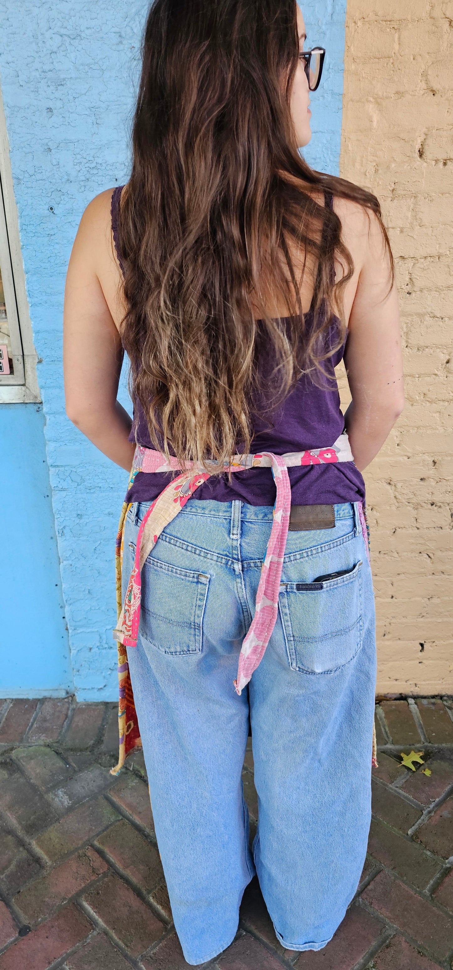 Kantha Waist Apron-1250