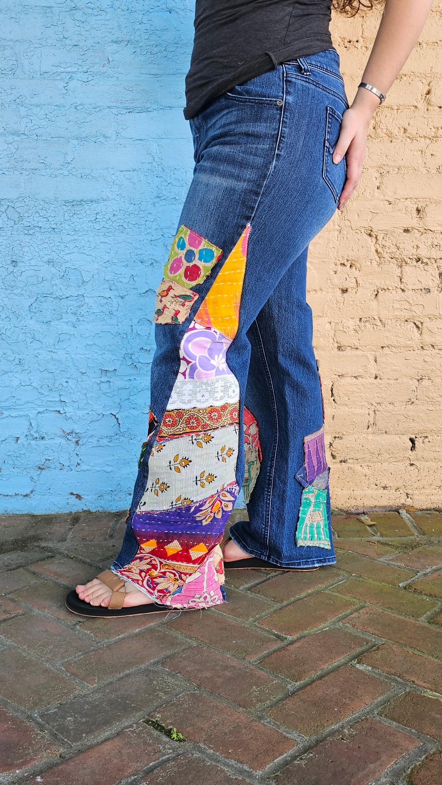 Kantha Bell Party Pants 1398 size 16