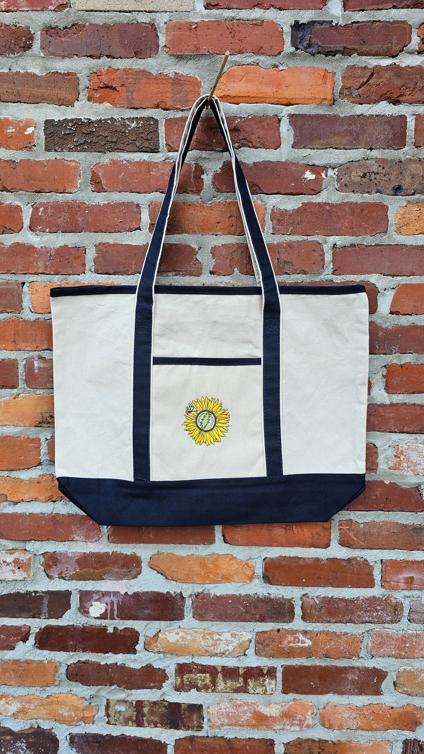 Grateful Dead Canvas Tote