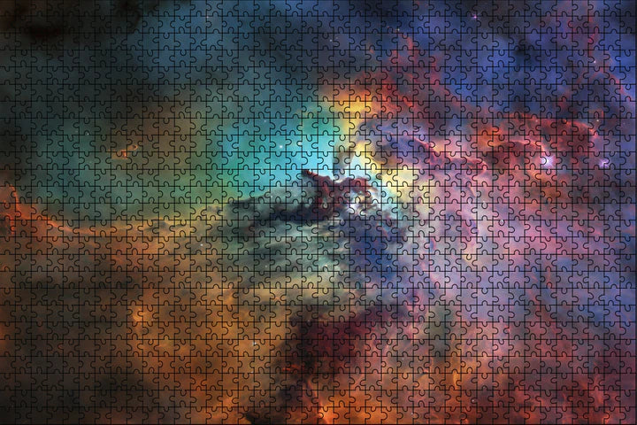 Astrophotography Lagoon Nebula 1000 Piece Puzzle