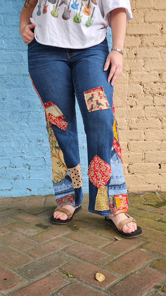 Kantha Bell Party Pants 1400 size 10Short