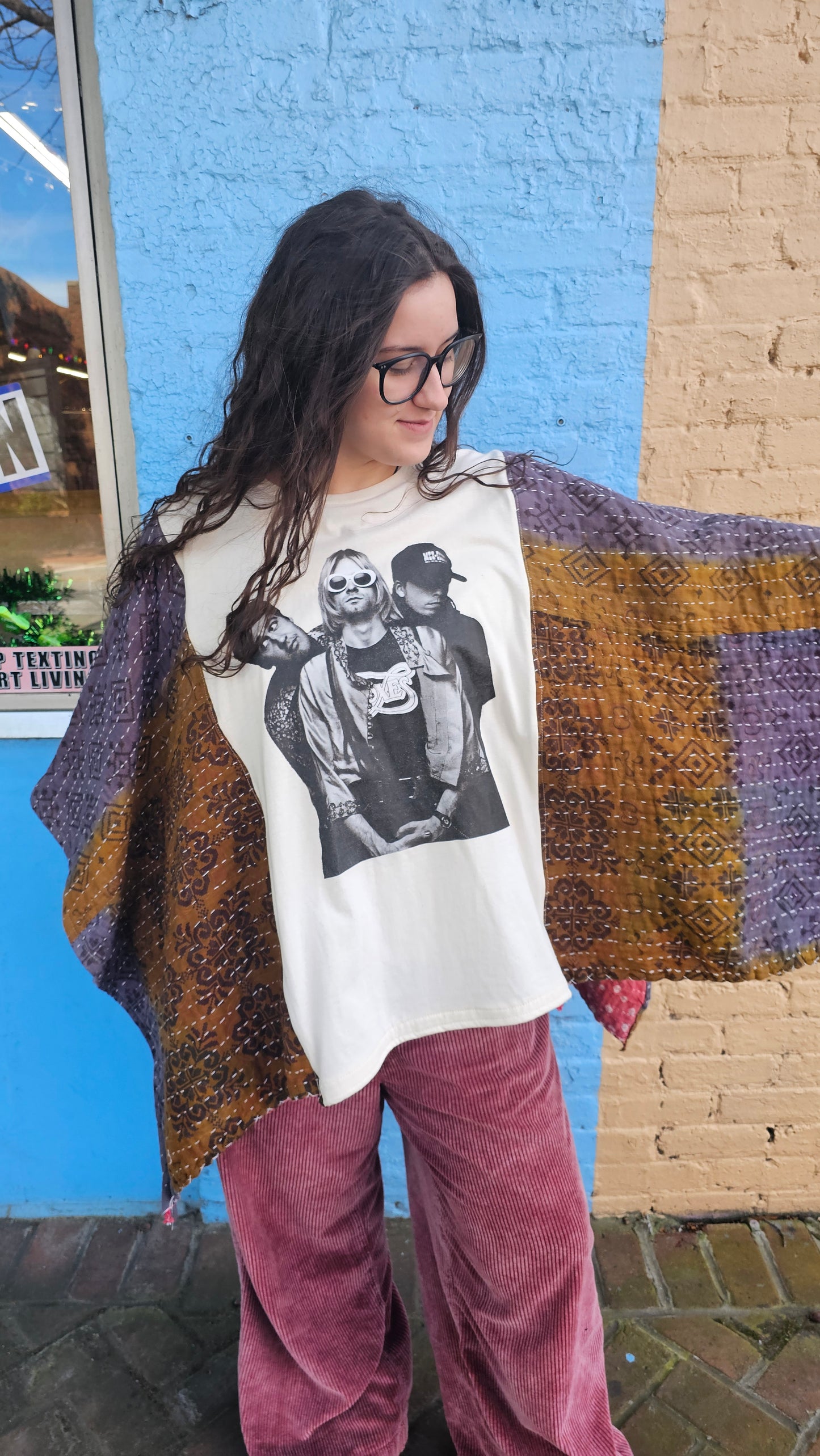 Nirvana Kantha Poncho 1334