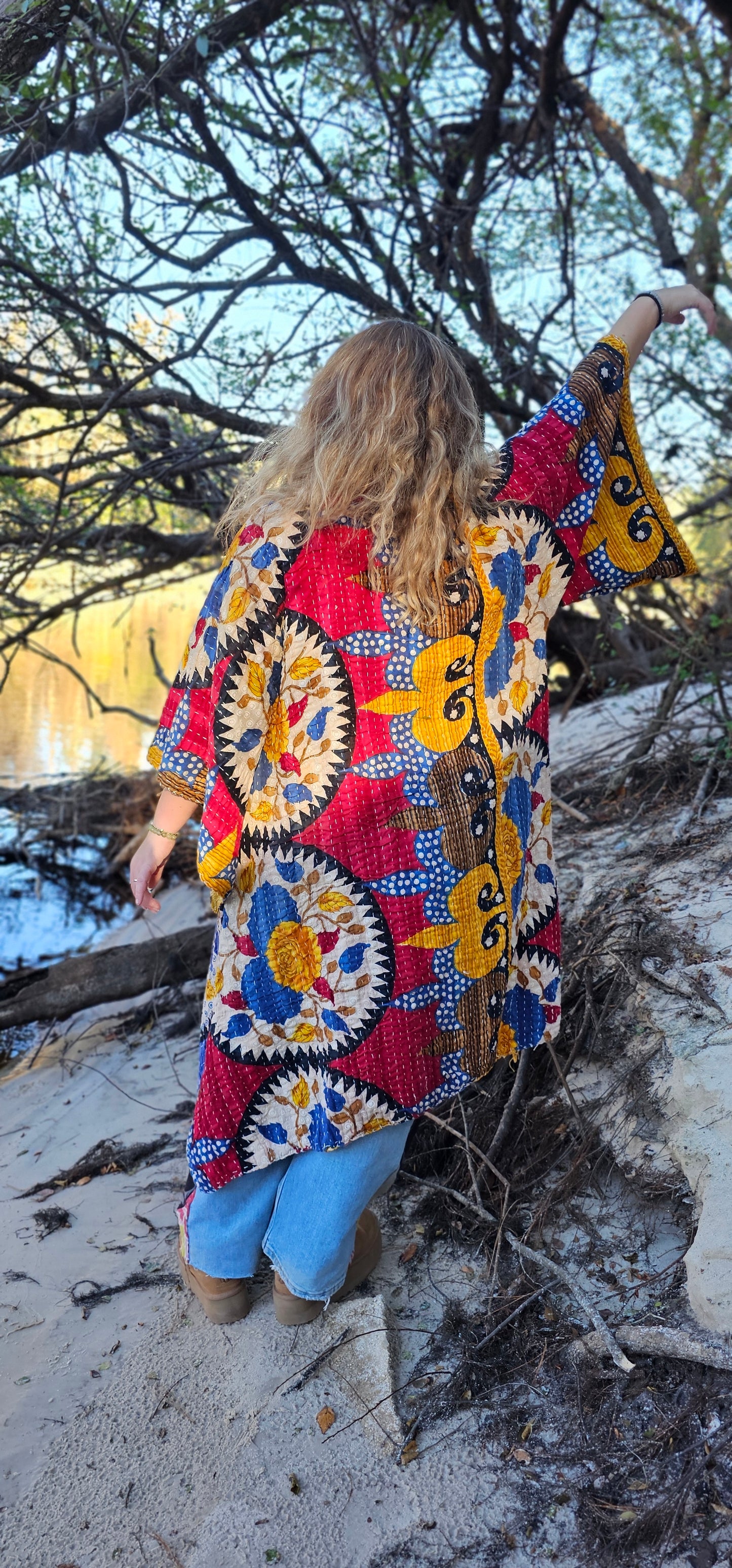 The Macy Kantha Kimono