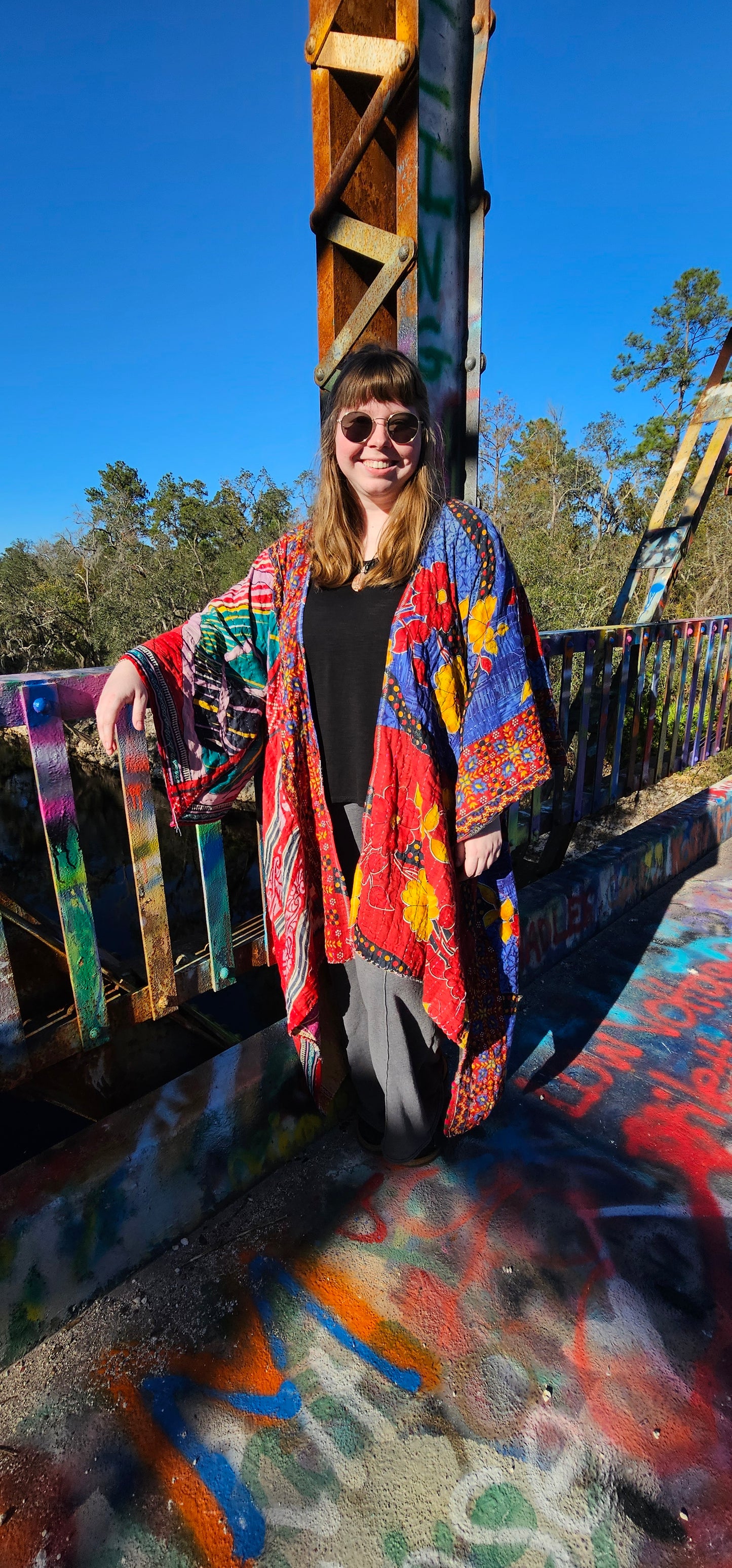 The Chloe Kantha Kimono