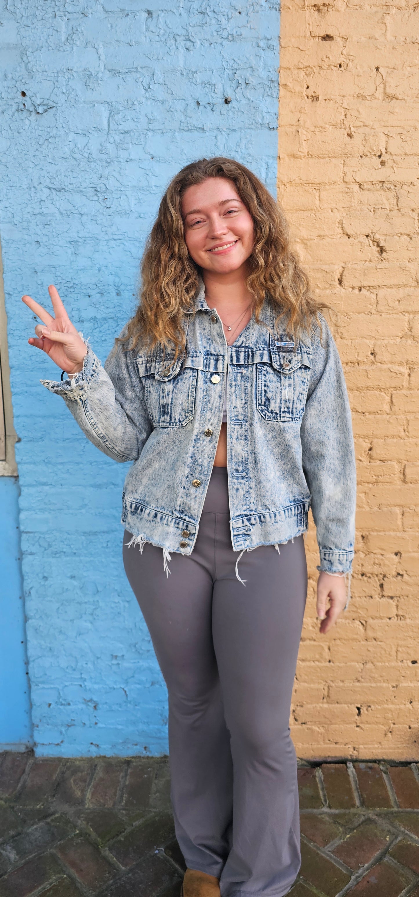 Grateful Dead Bertha Wheel and Roses Jacket