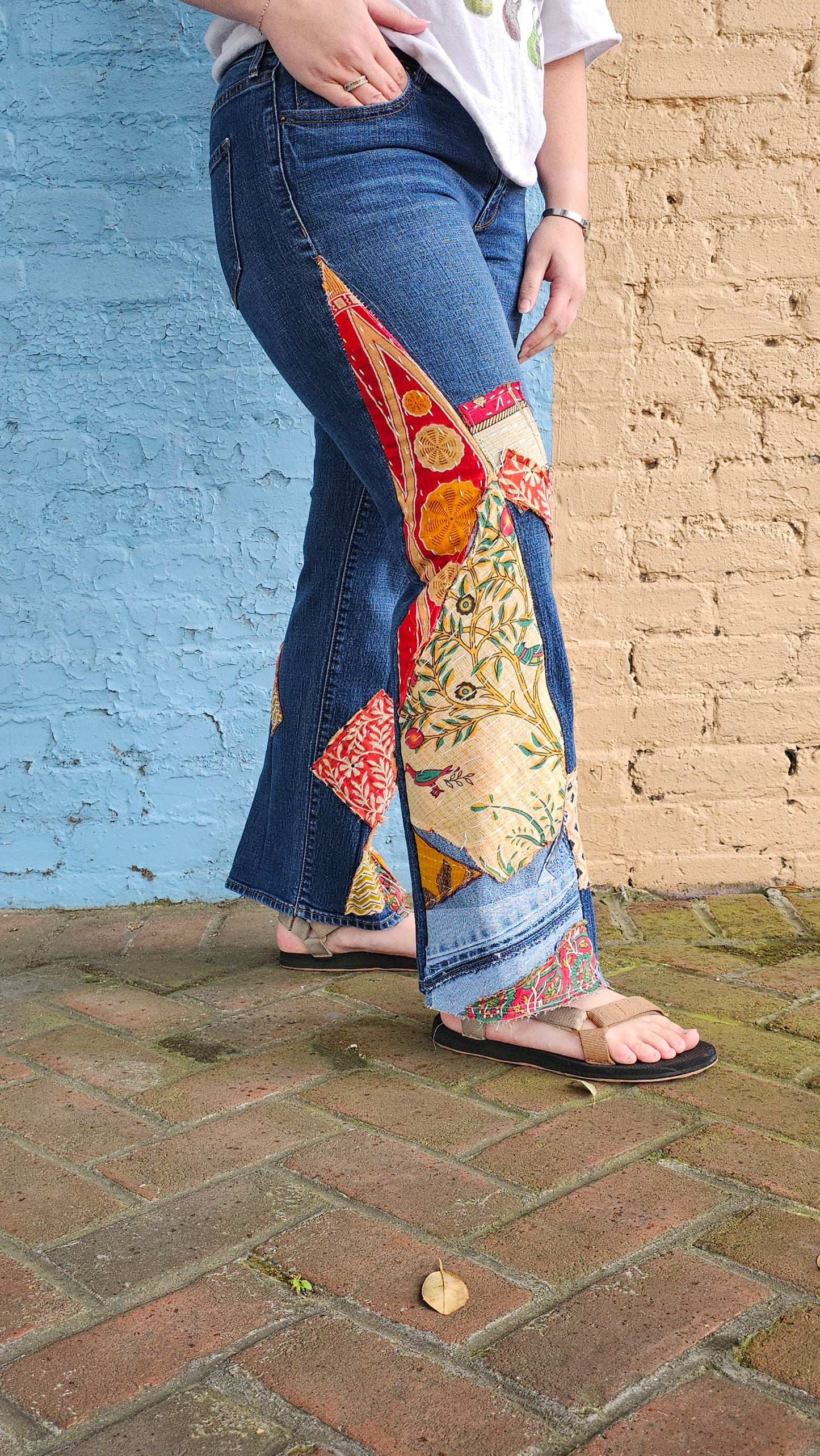 Kantha Bell Party Pants 1400 size 10Short