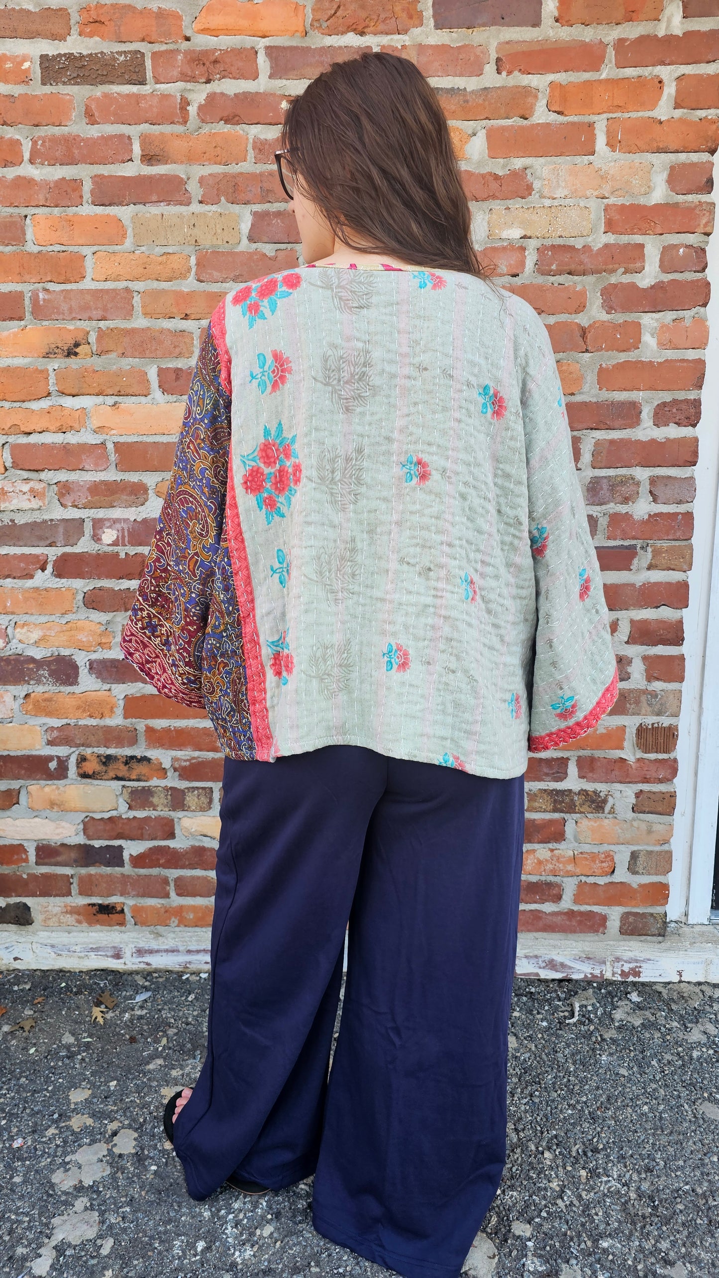 Kantha Cardigan 1273