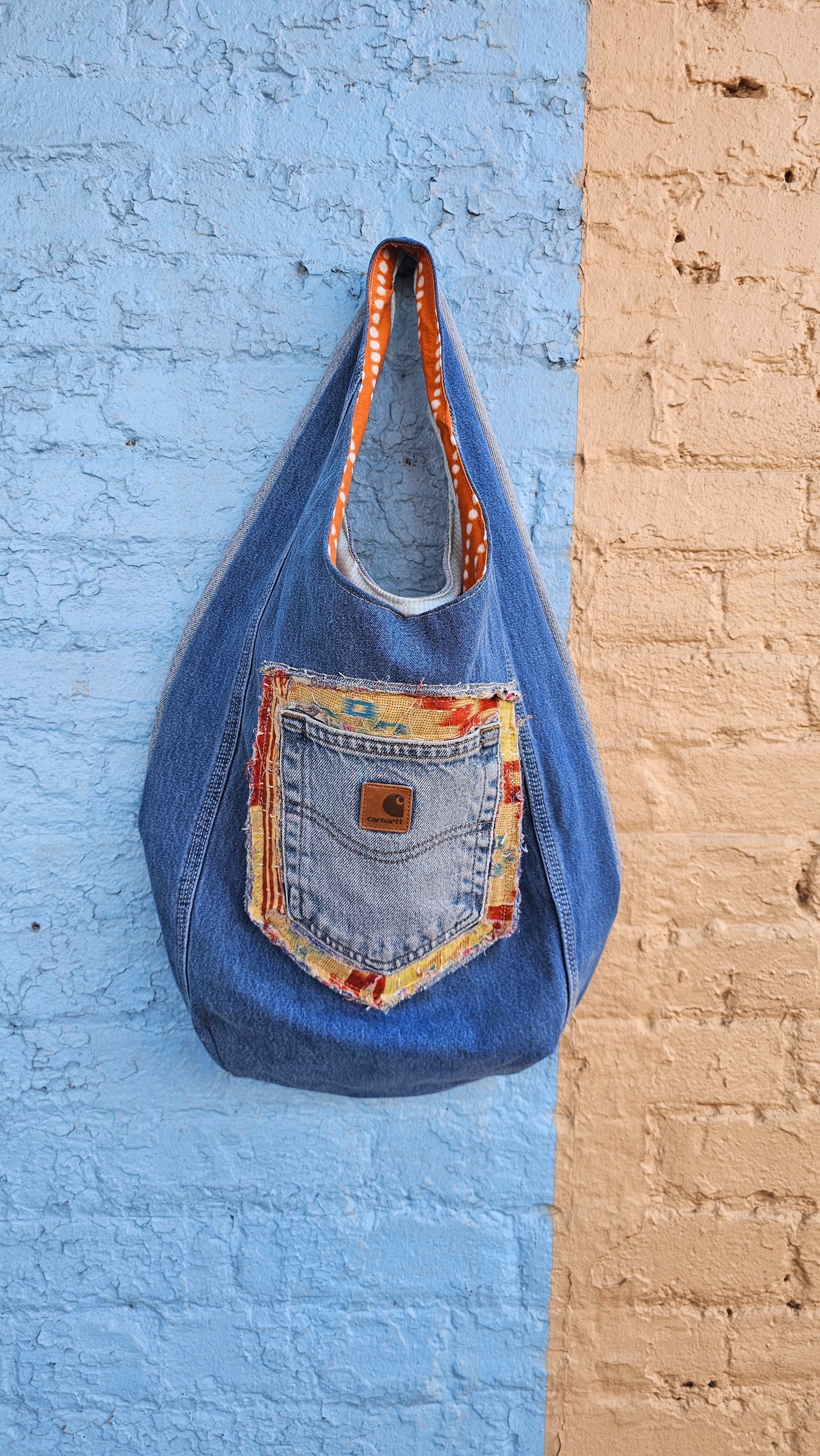 Carhartt Denim Hobo Bag 1316