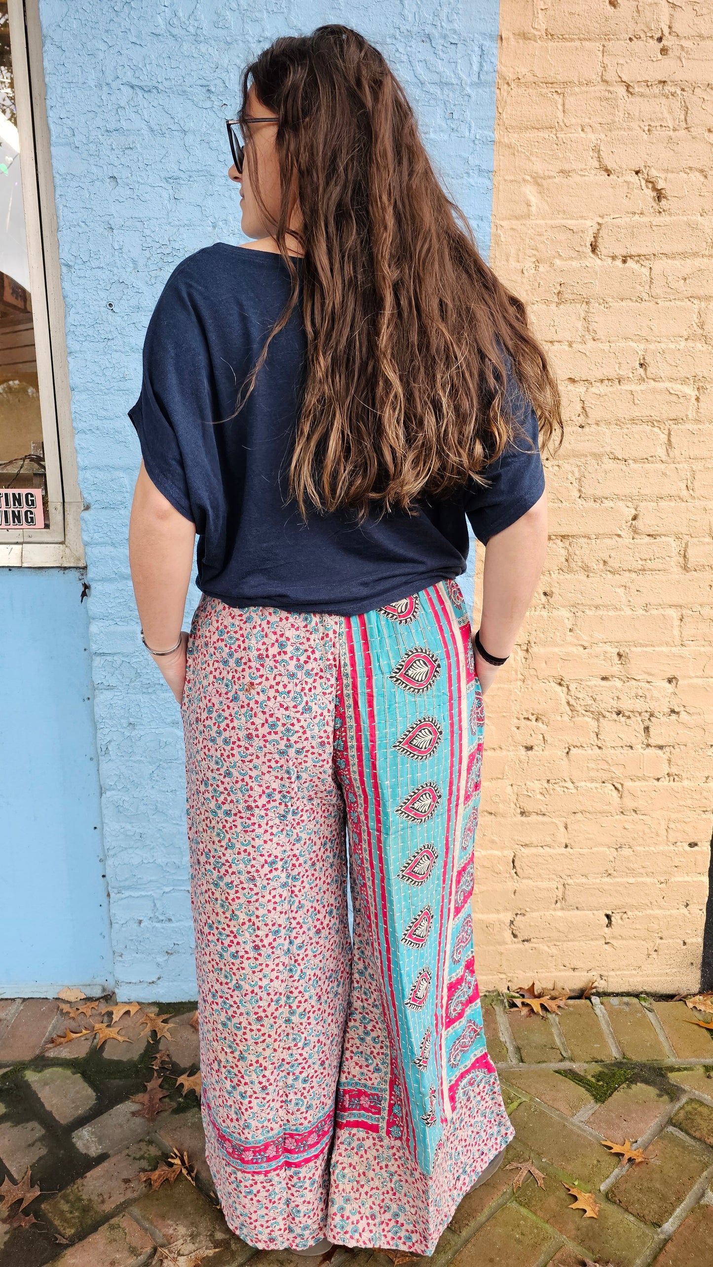 Kantha Pants 1286