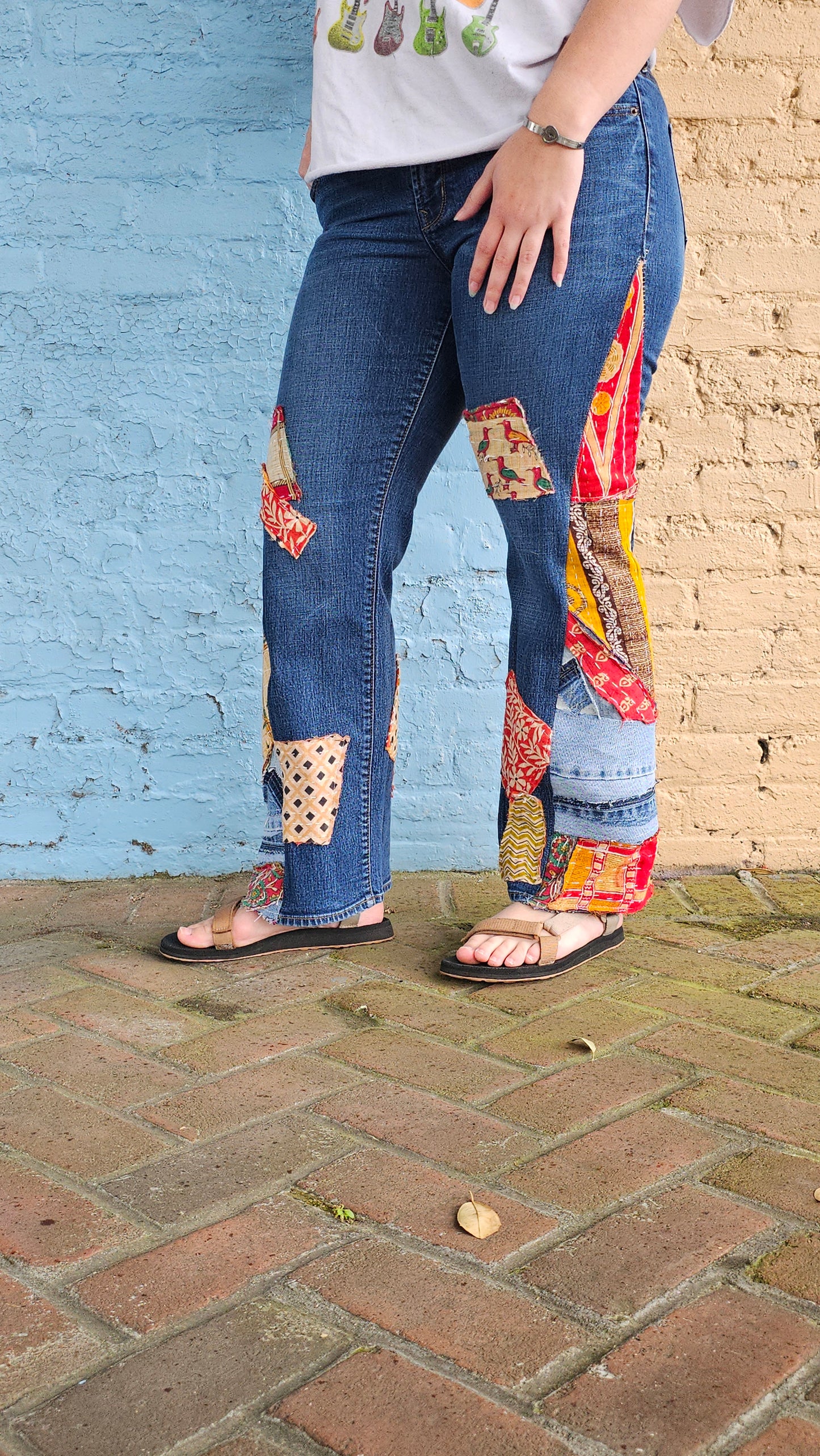 Kantha Bell Party Pants 1400 size 10Short