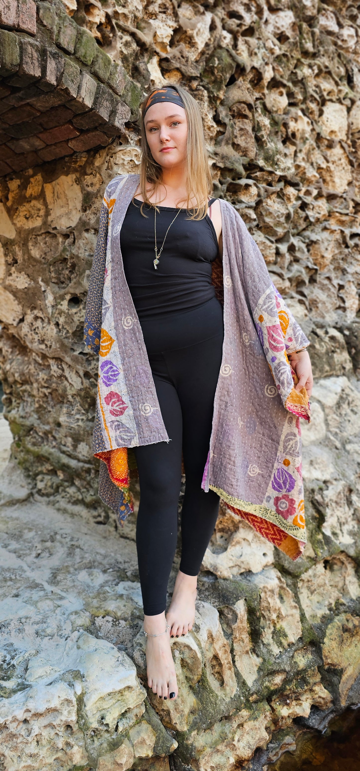 The Maddie Kantha Kimono