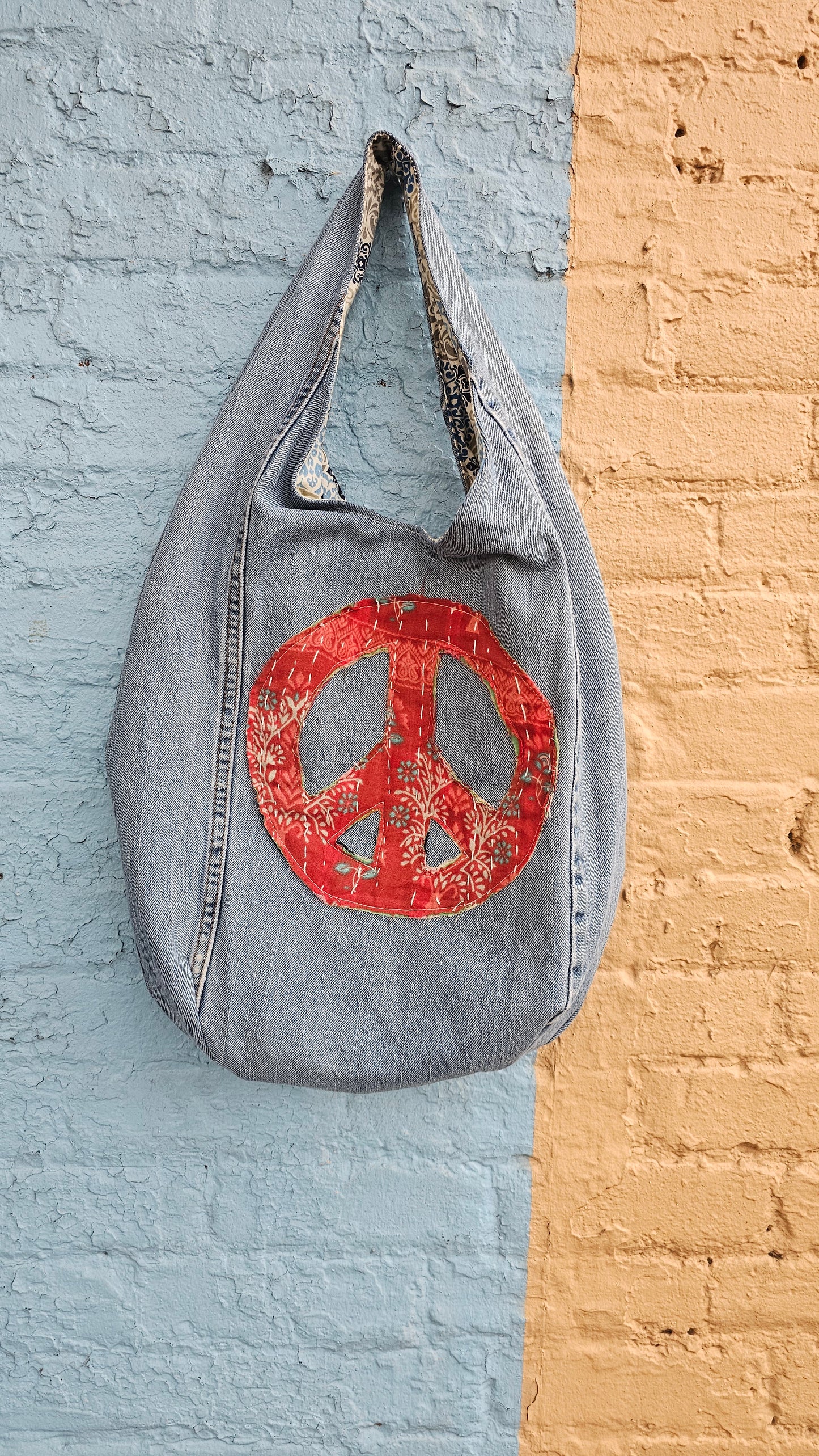 Levis Denim Hobo Bag 1317