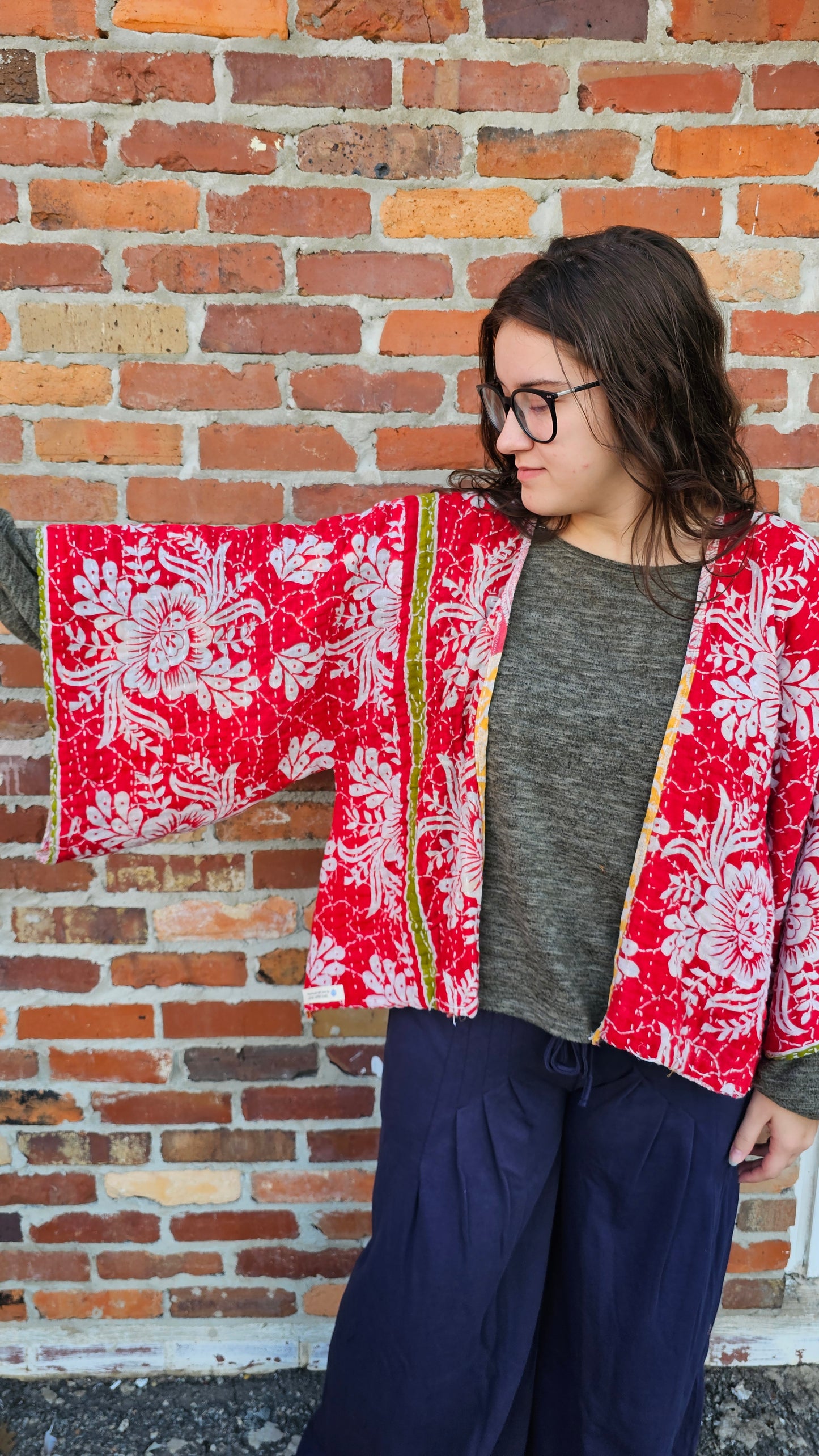 Kantha Cardigan 1279