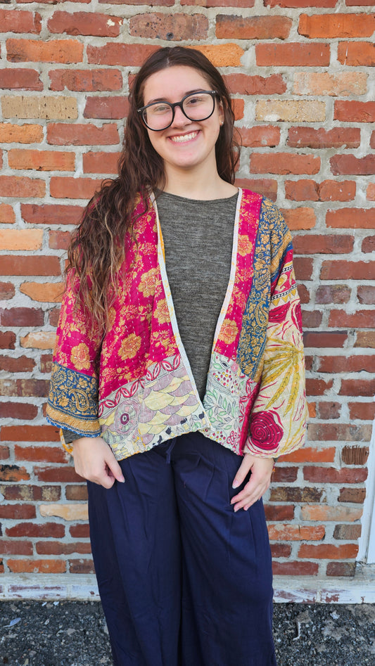 Kantha Cardigan 1274