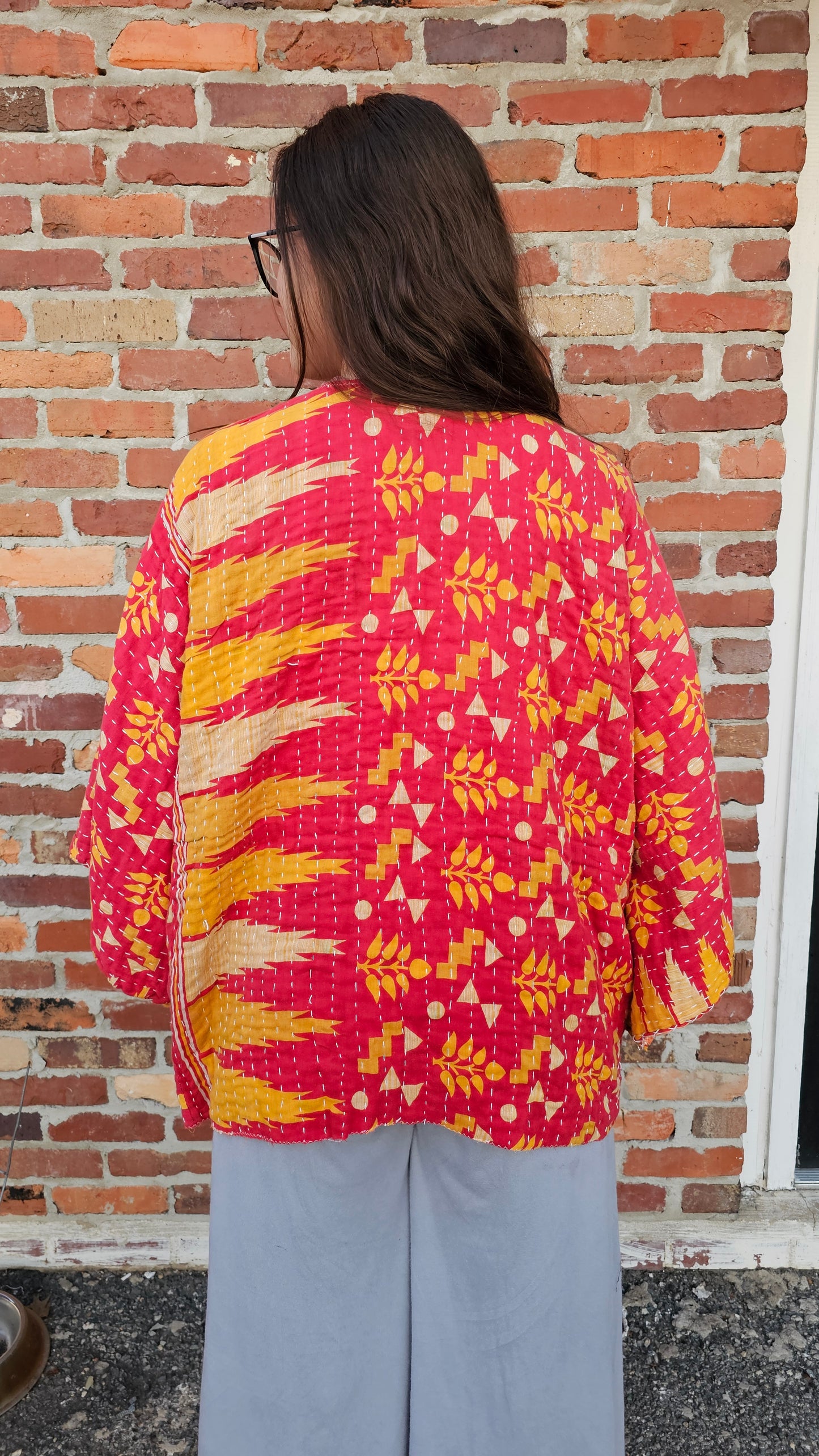 Kantha Cardigan 1270