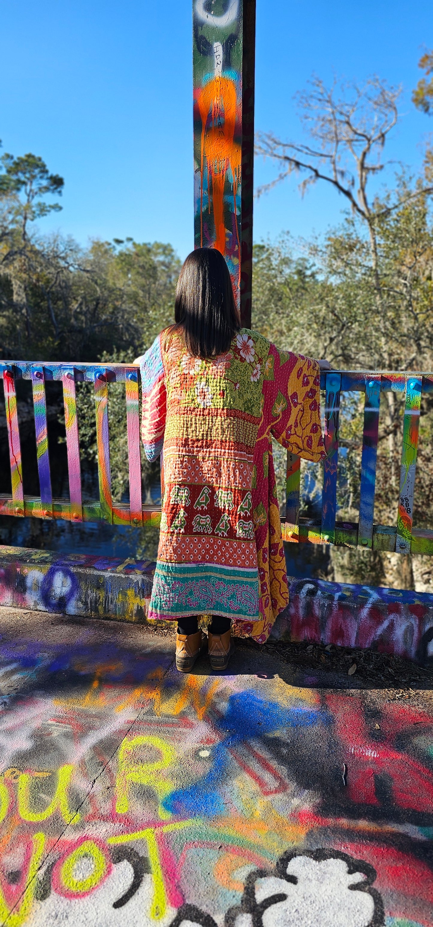 The Aryel Kantha Kimono