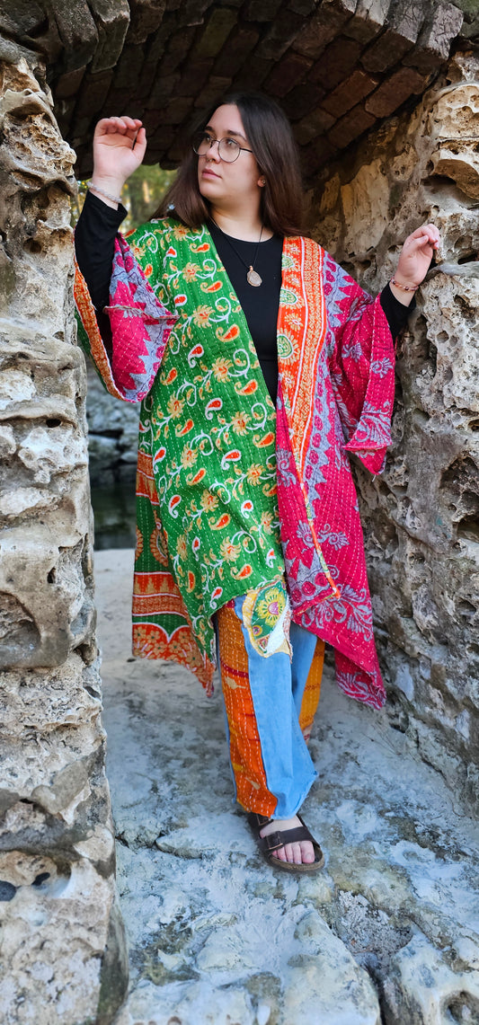 The Emma Kantha Kimono