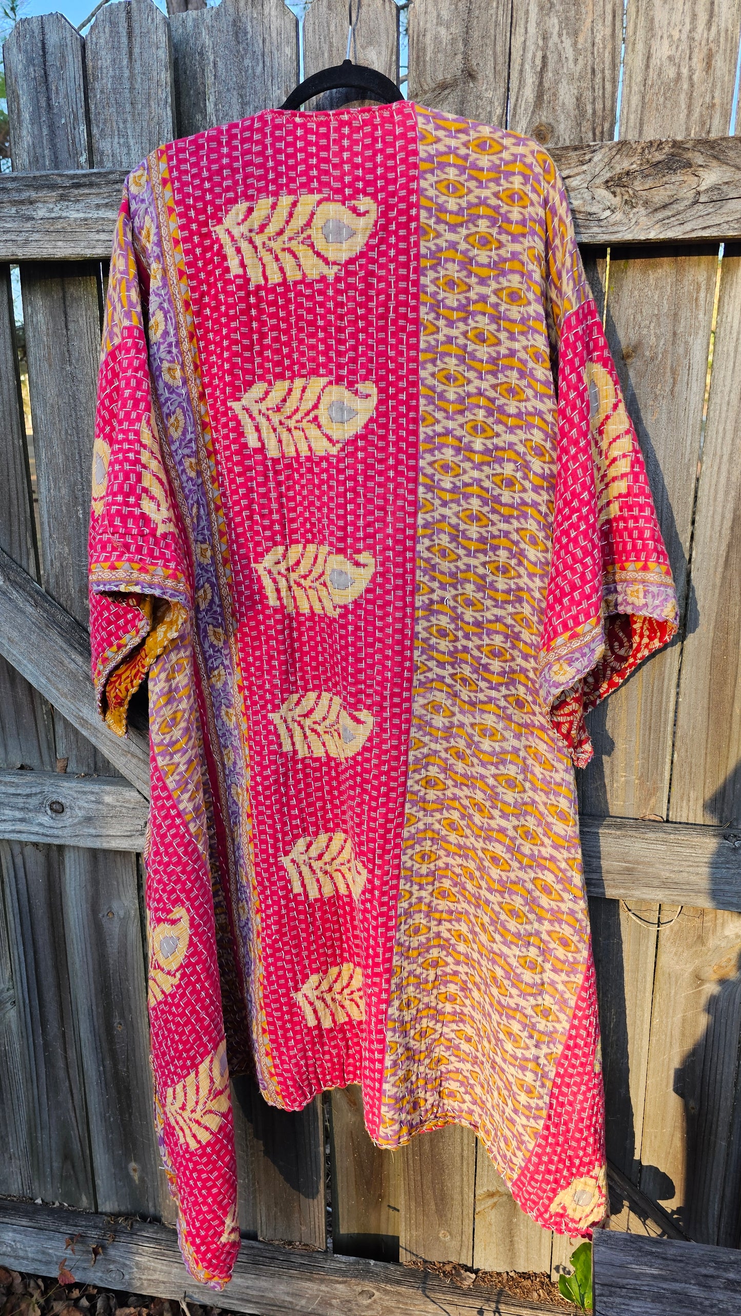 Kantha Kimono with pockets #1300