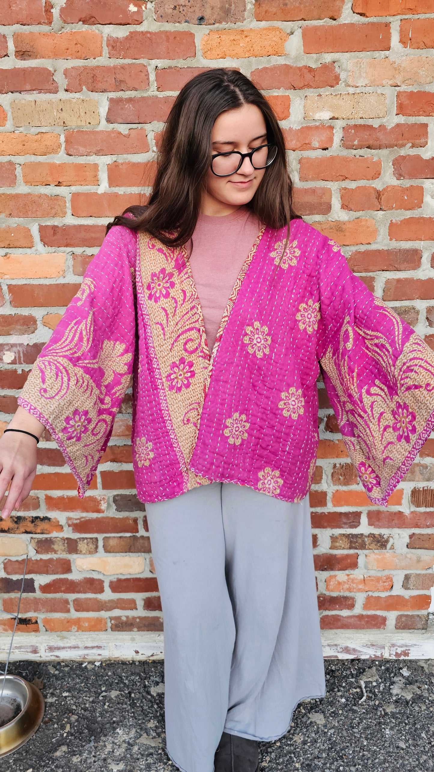 Kantha Cardigan 1272