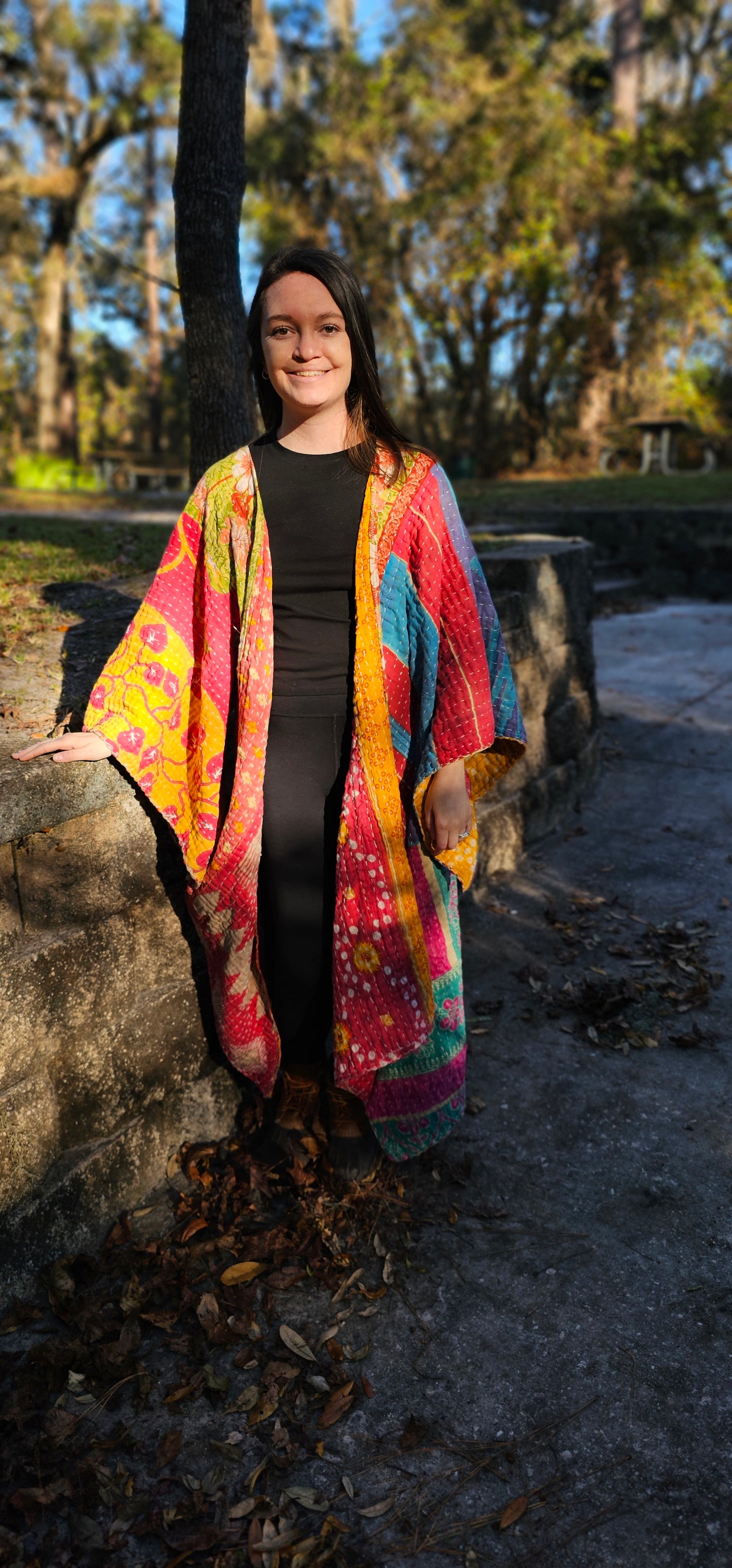 The Aryel Kantha Kimono