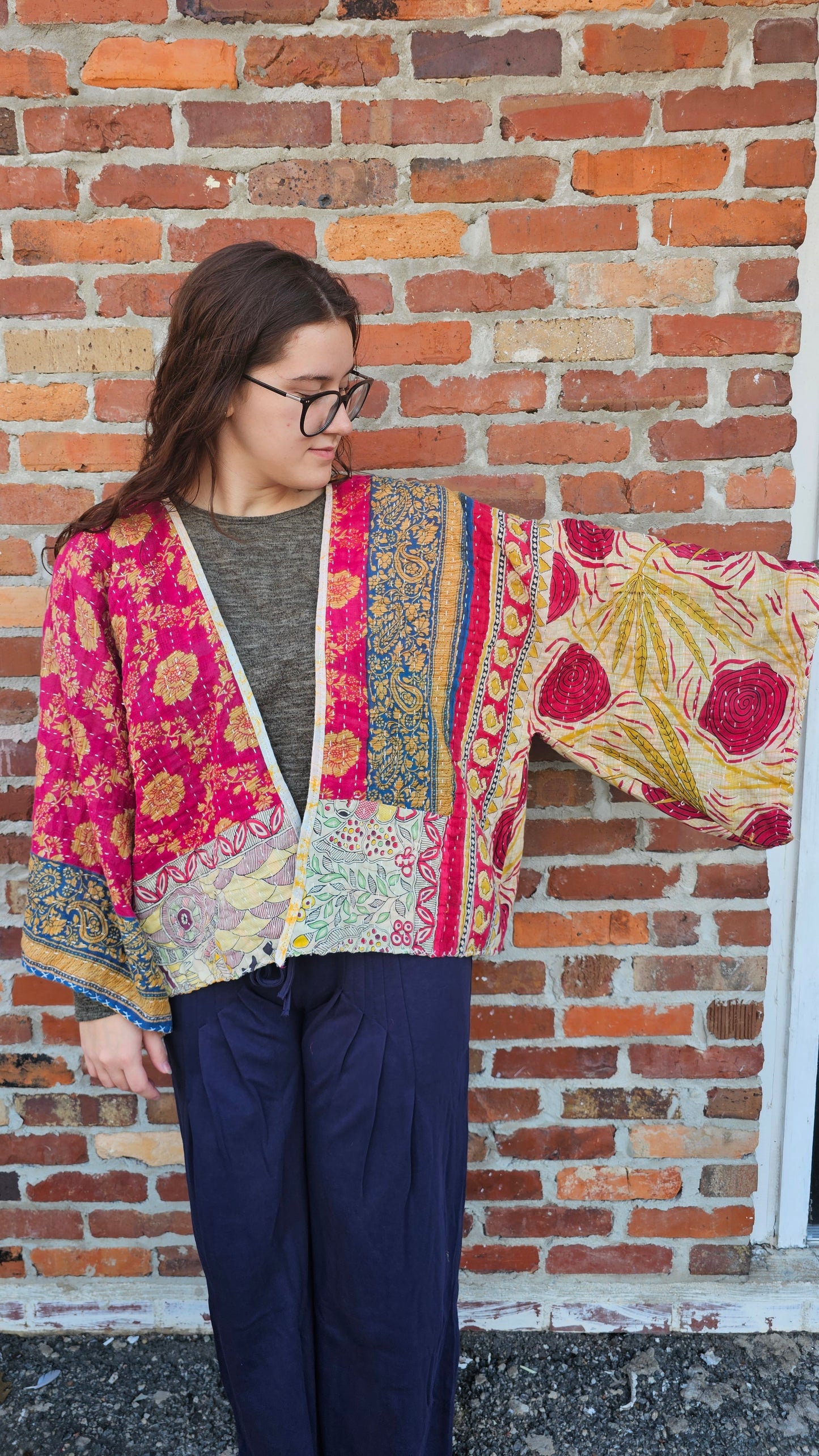 Kantha Cardigan 1274