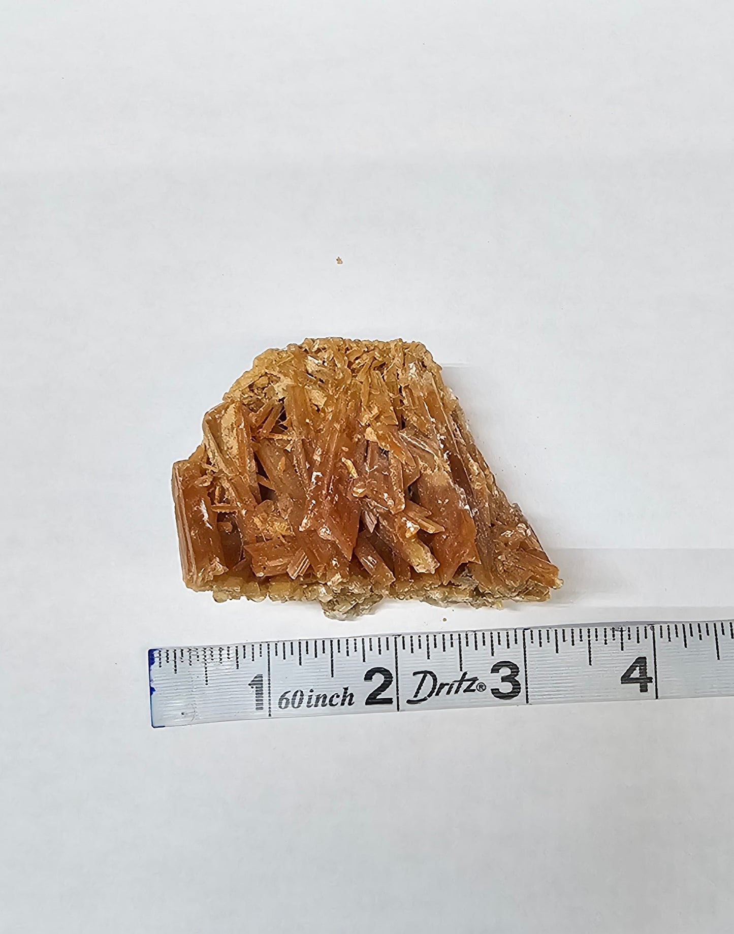 Natural Red Aragonite Crystal | Turkey | Raw Collector Mineral Specimen