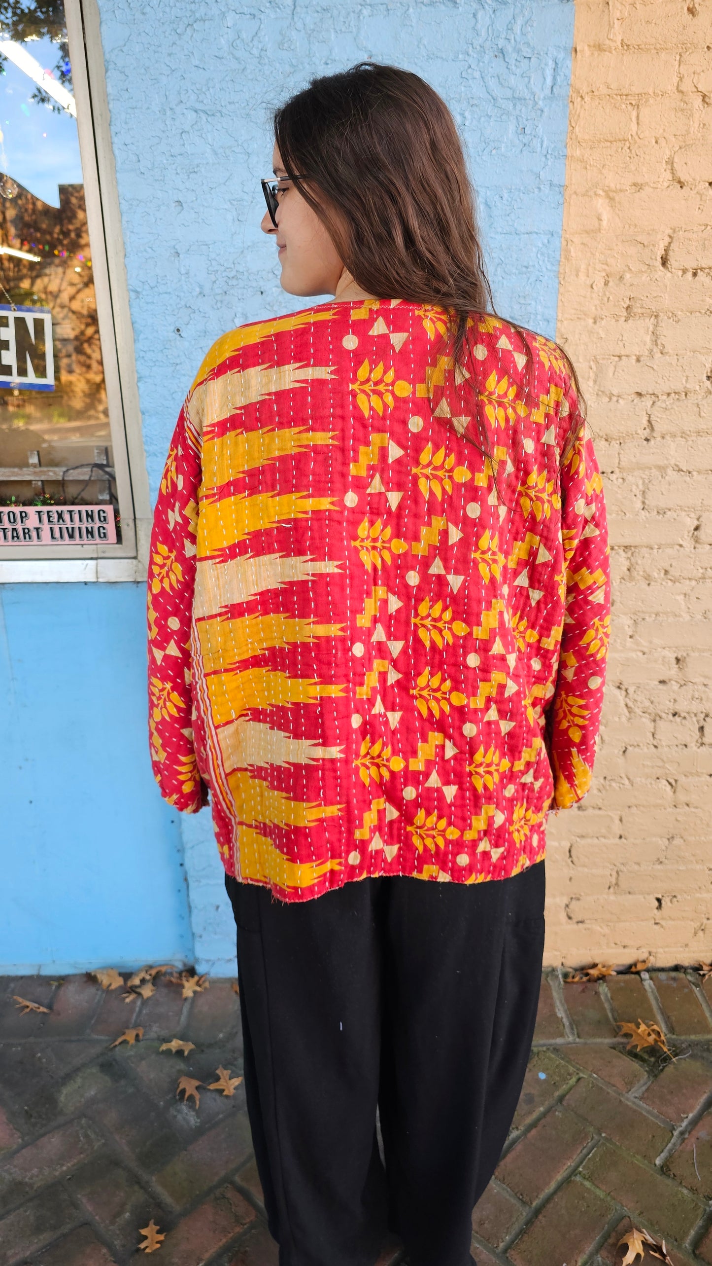 Kantha Cardigan 1270