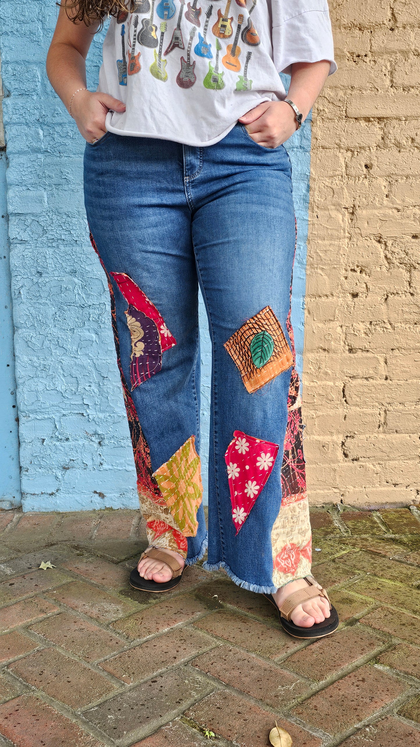 Kantha Bell Party Pants 1401 size 10