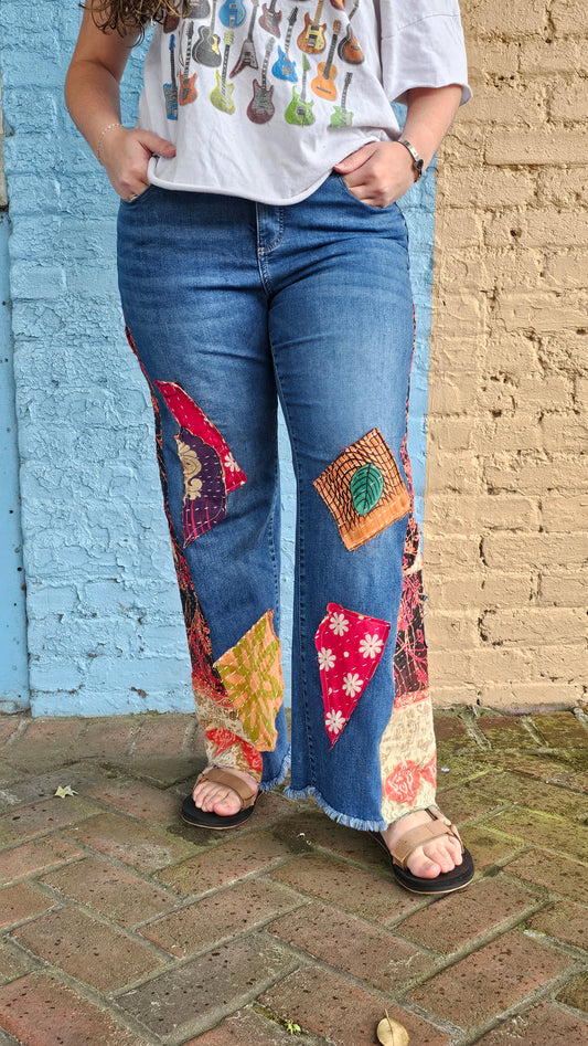Kantha Bell Party Pants 1401 size 10