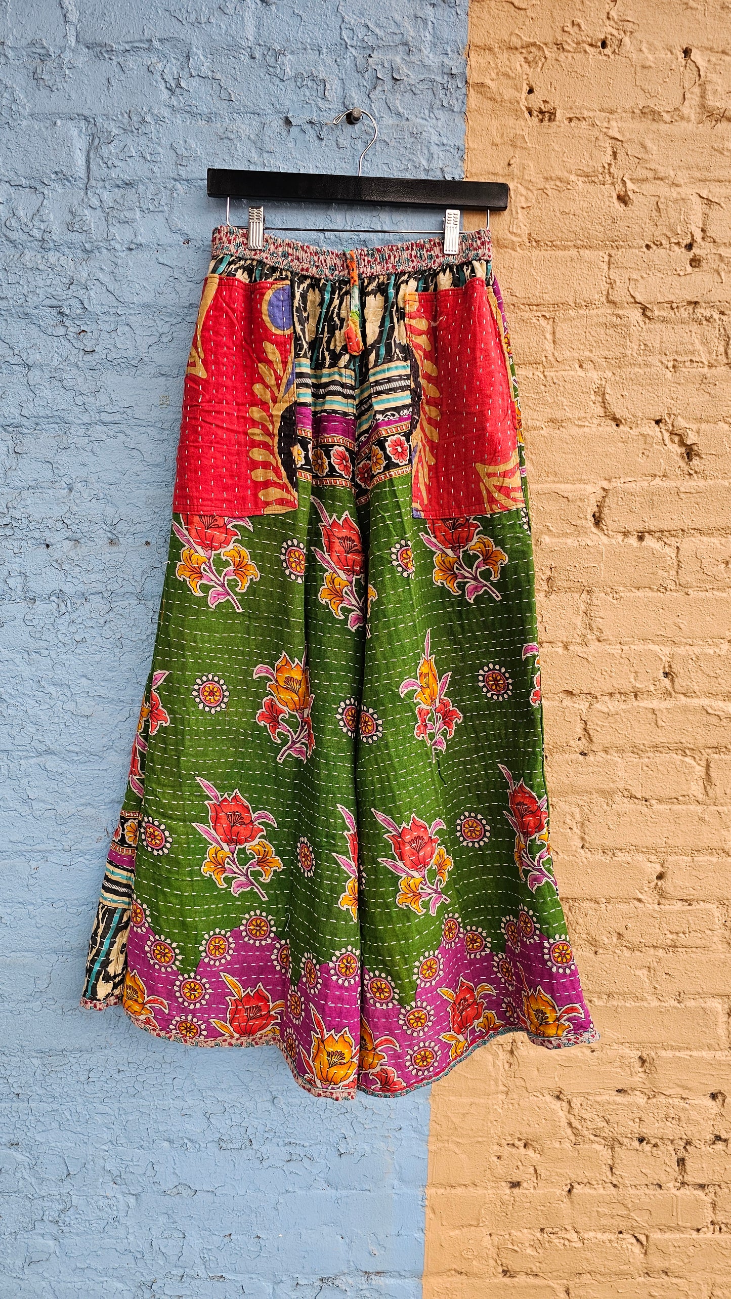 Kantha Pants 1286
