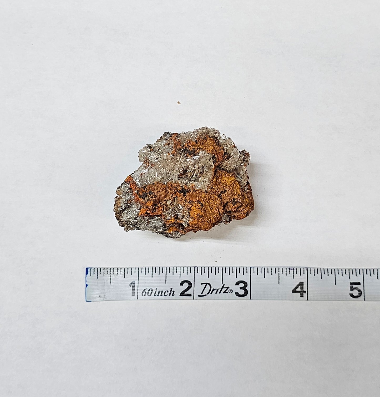 Natural Mexican Quartz Crystal Cluster | Quartz on Clay Matrix | Raw Collector Specimen