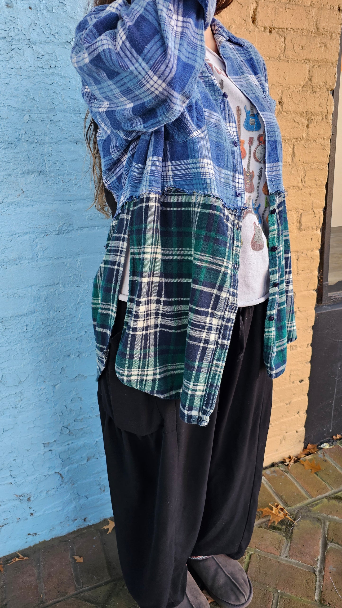 Grateful Dead Reworked Flannel size XL