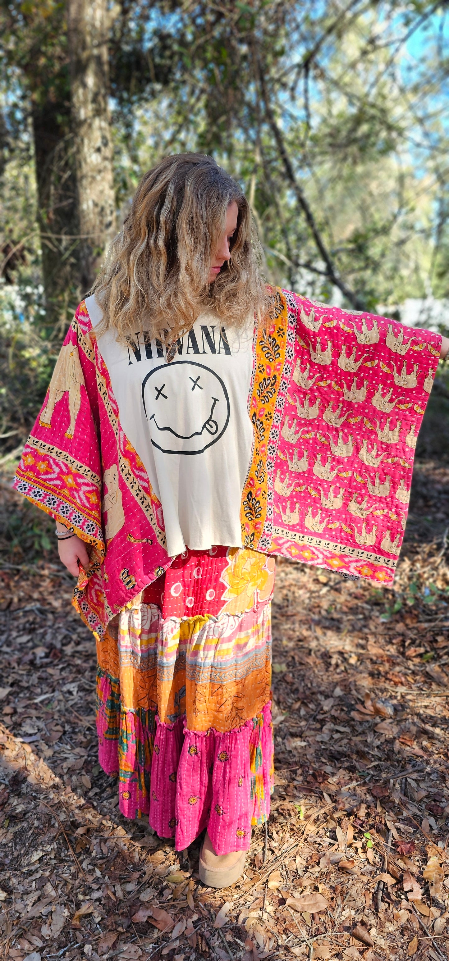 Nirvana Kantha Poncho