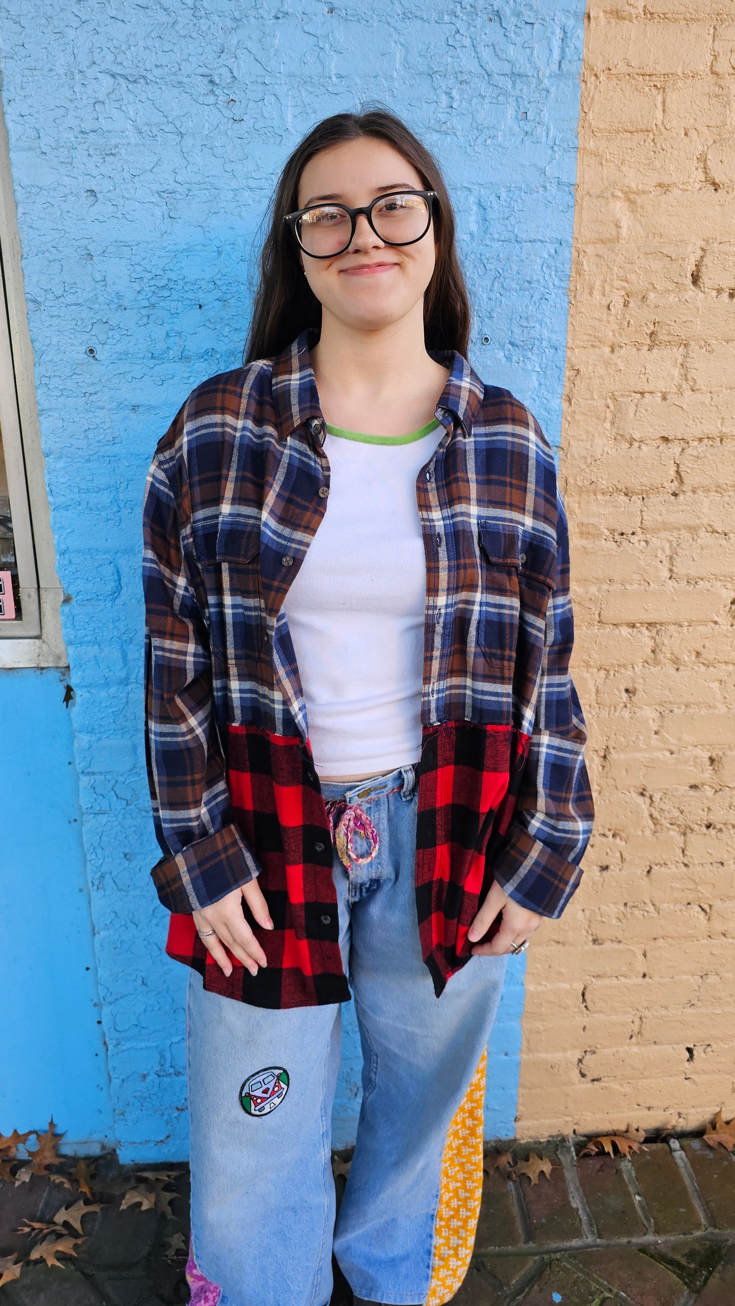 Rolling Stones Reworked Flannel size 2XL