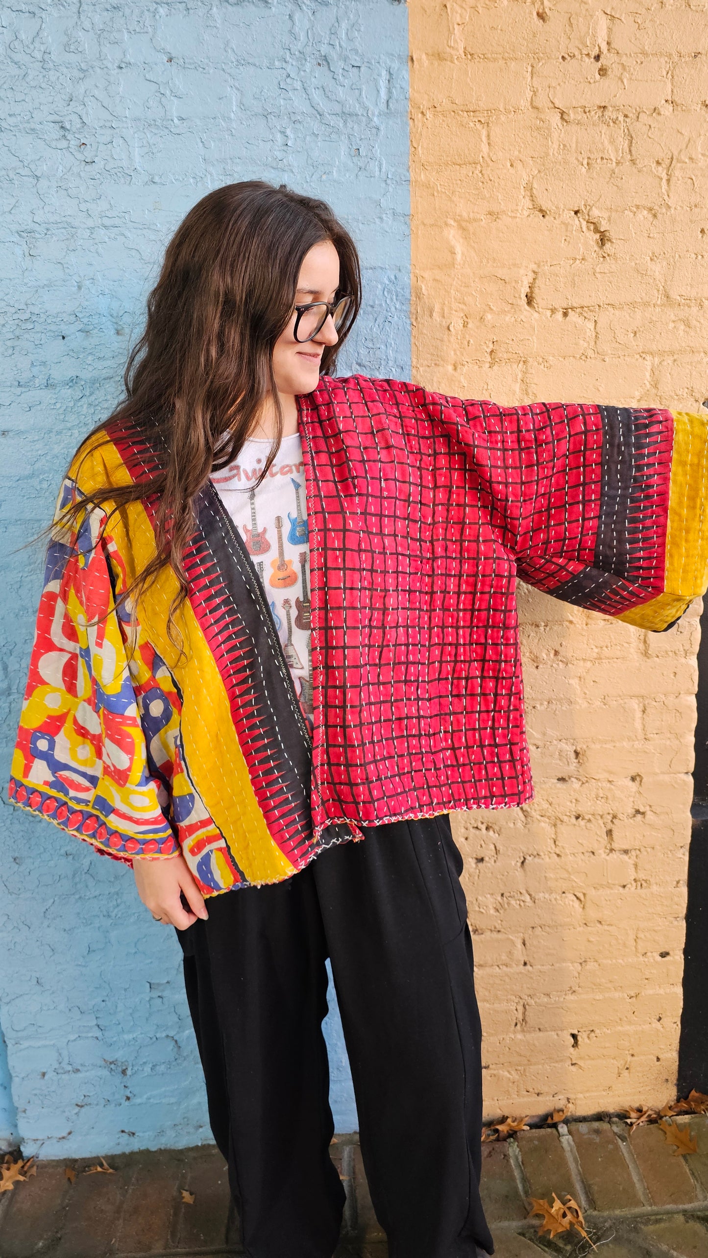 Kantha Cardigan 1271