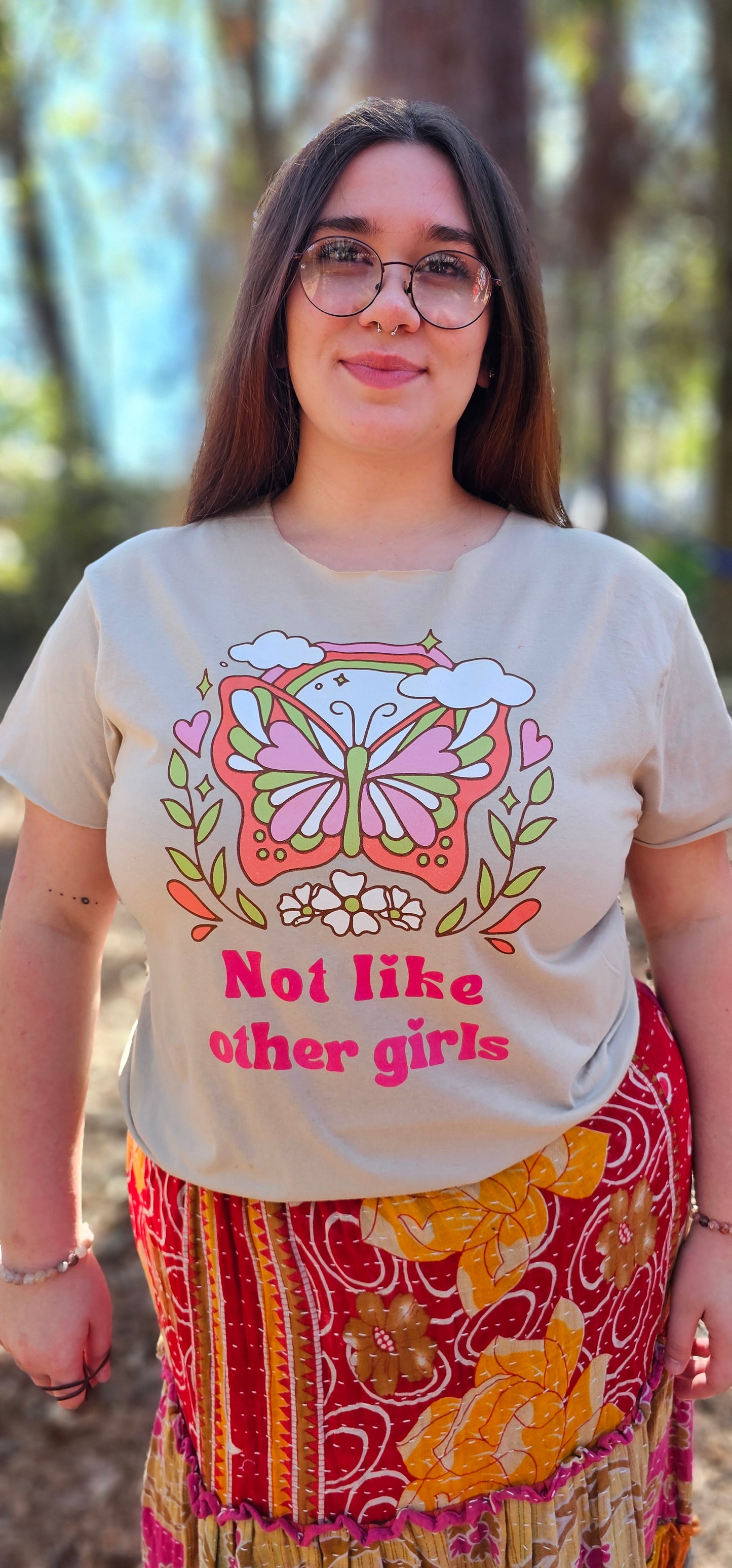 Not Like Other Girls Tee