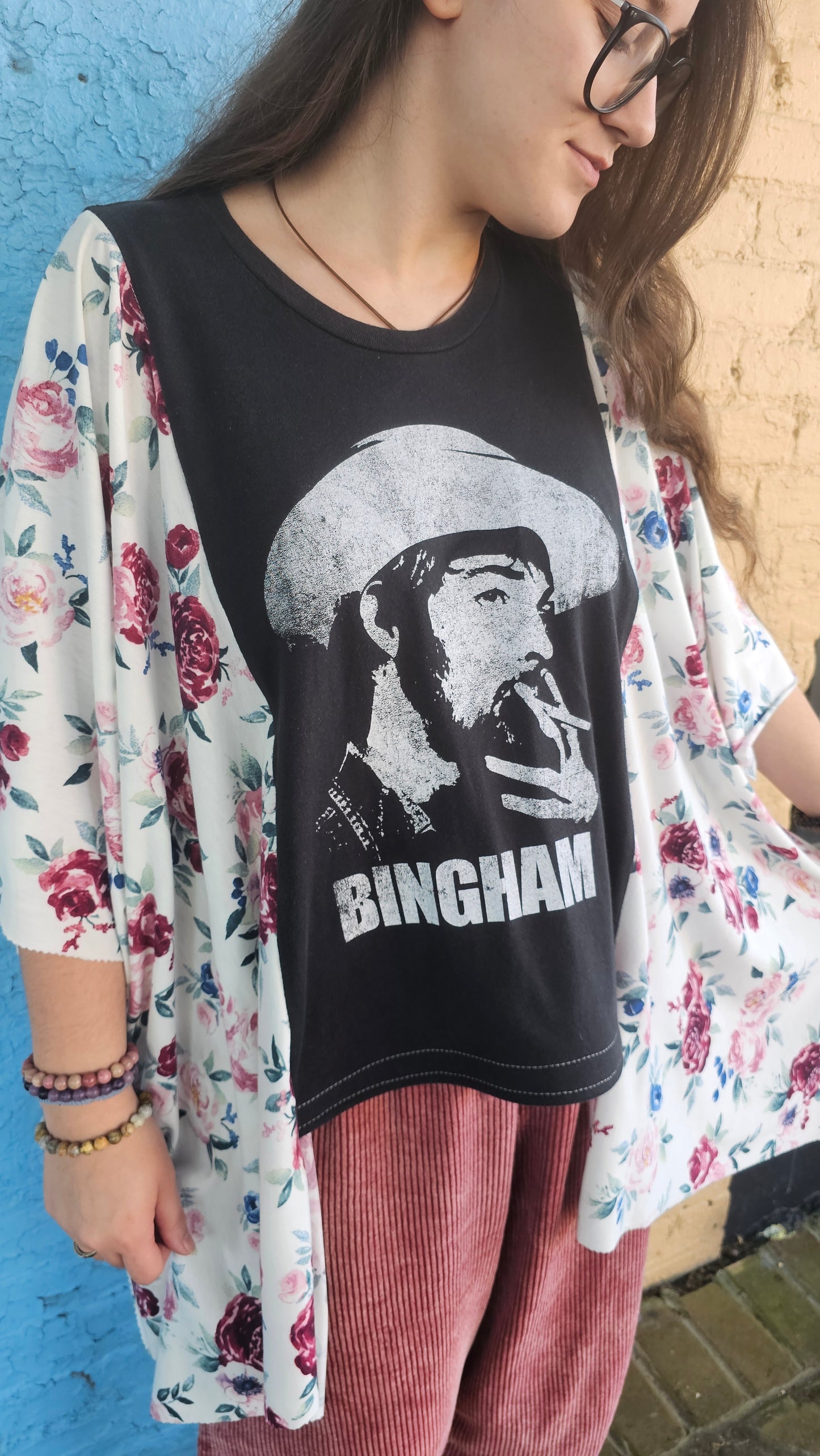 Ryan Bingham Diva Flow Top #1393