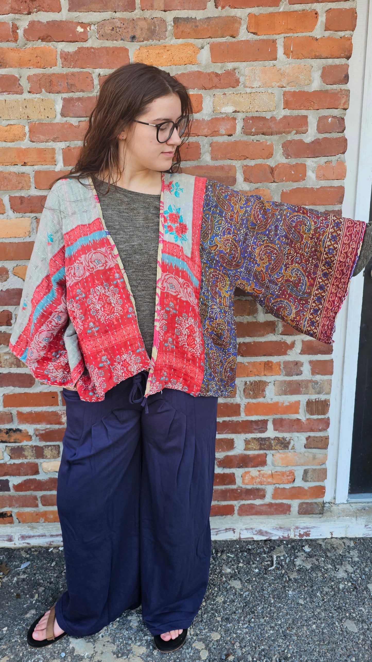 Kantha Cardigan 1273